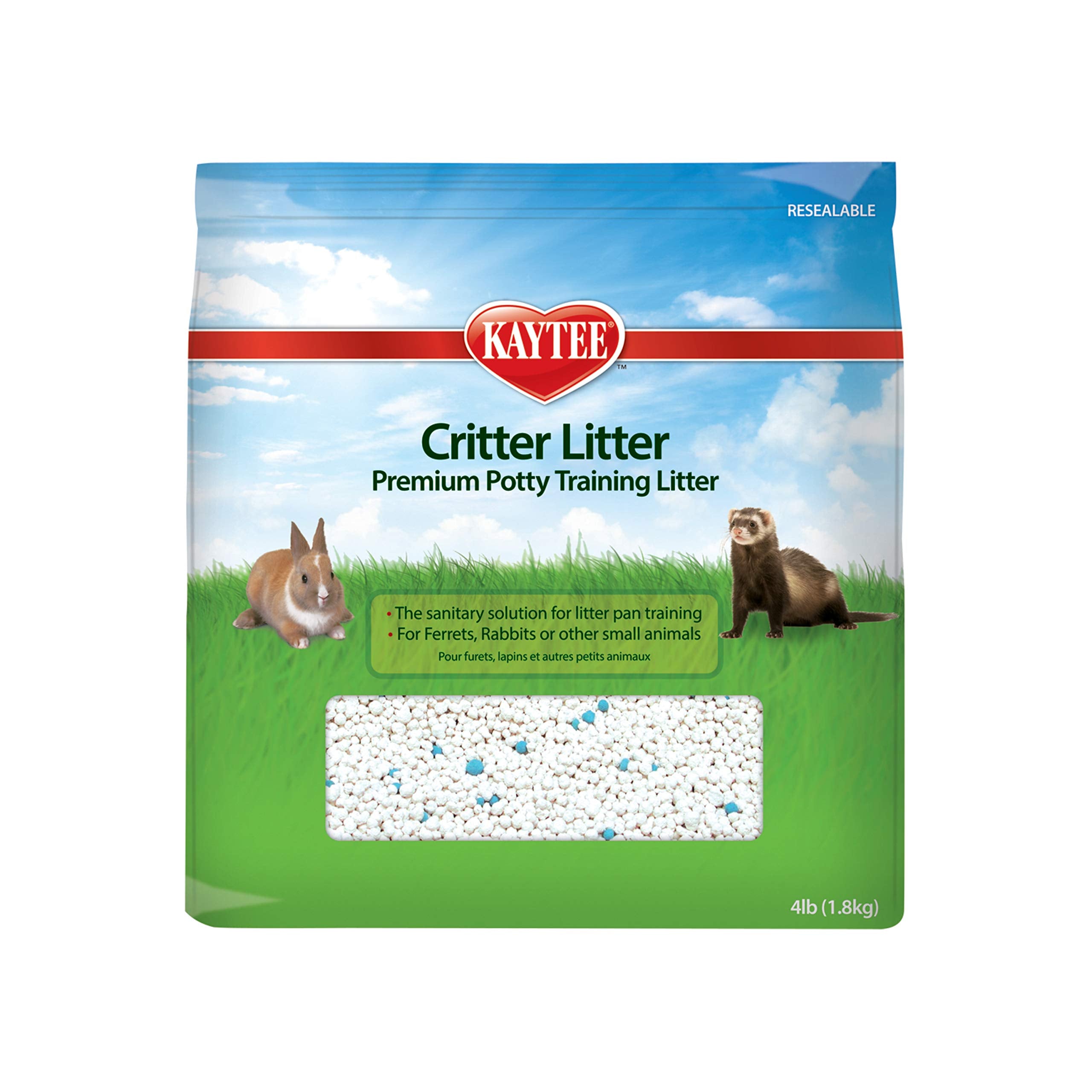 4 Lbs Critter Litter [Set Of 2]