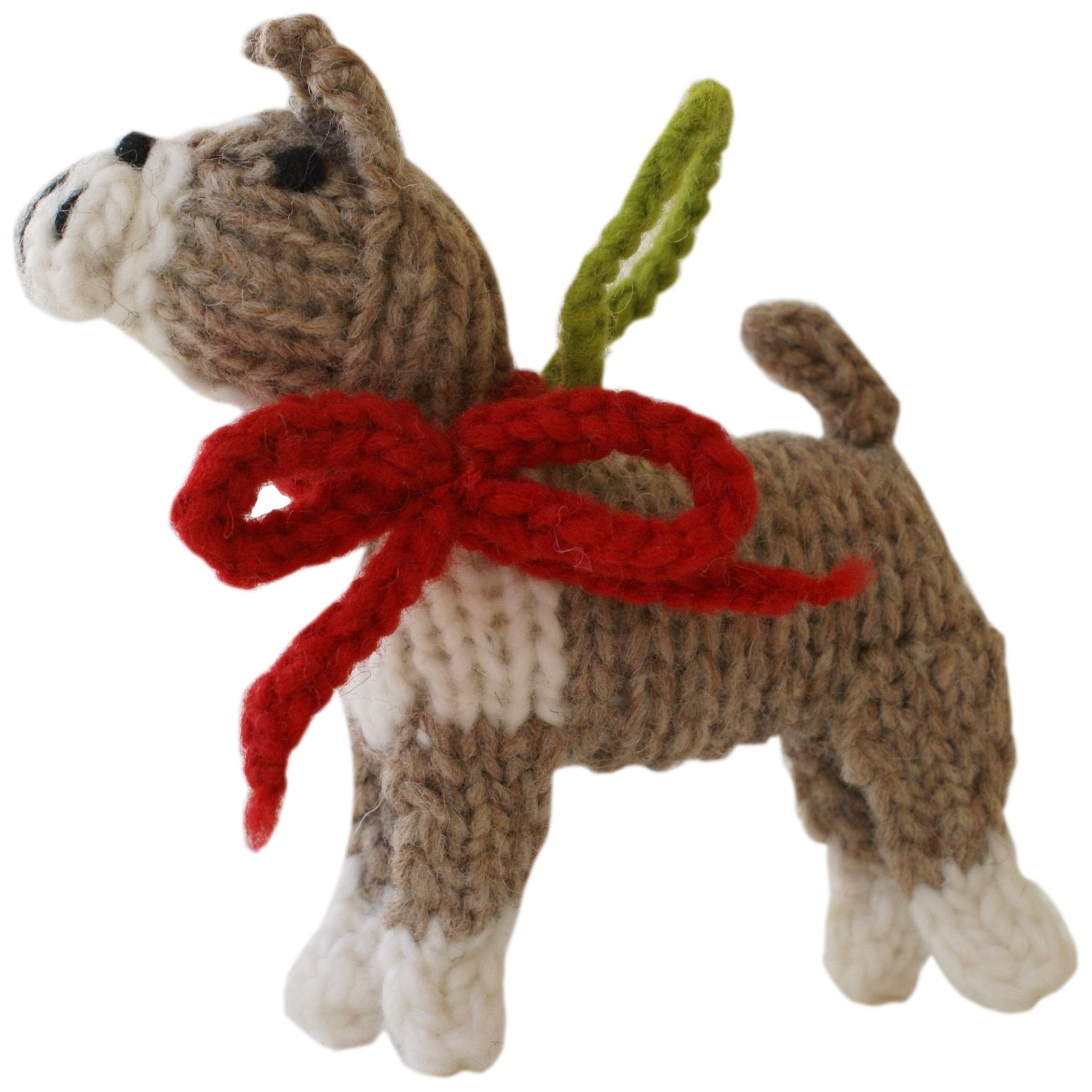 Chilly Dog Boxer Dog Ornament