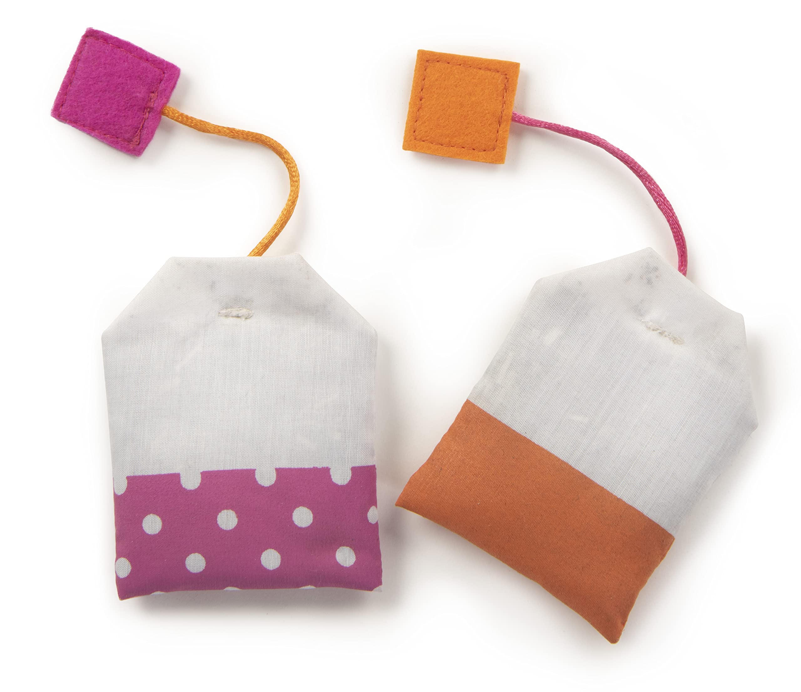 Smartykat (2 Count Tea Teazers Catnip Cat Toys - Pink/Orange, 2 Count