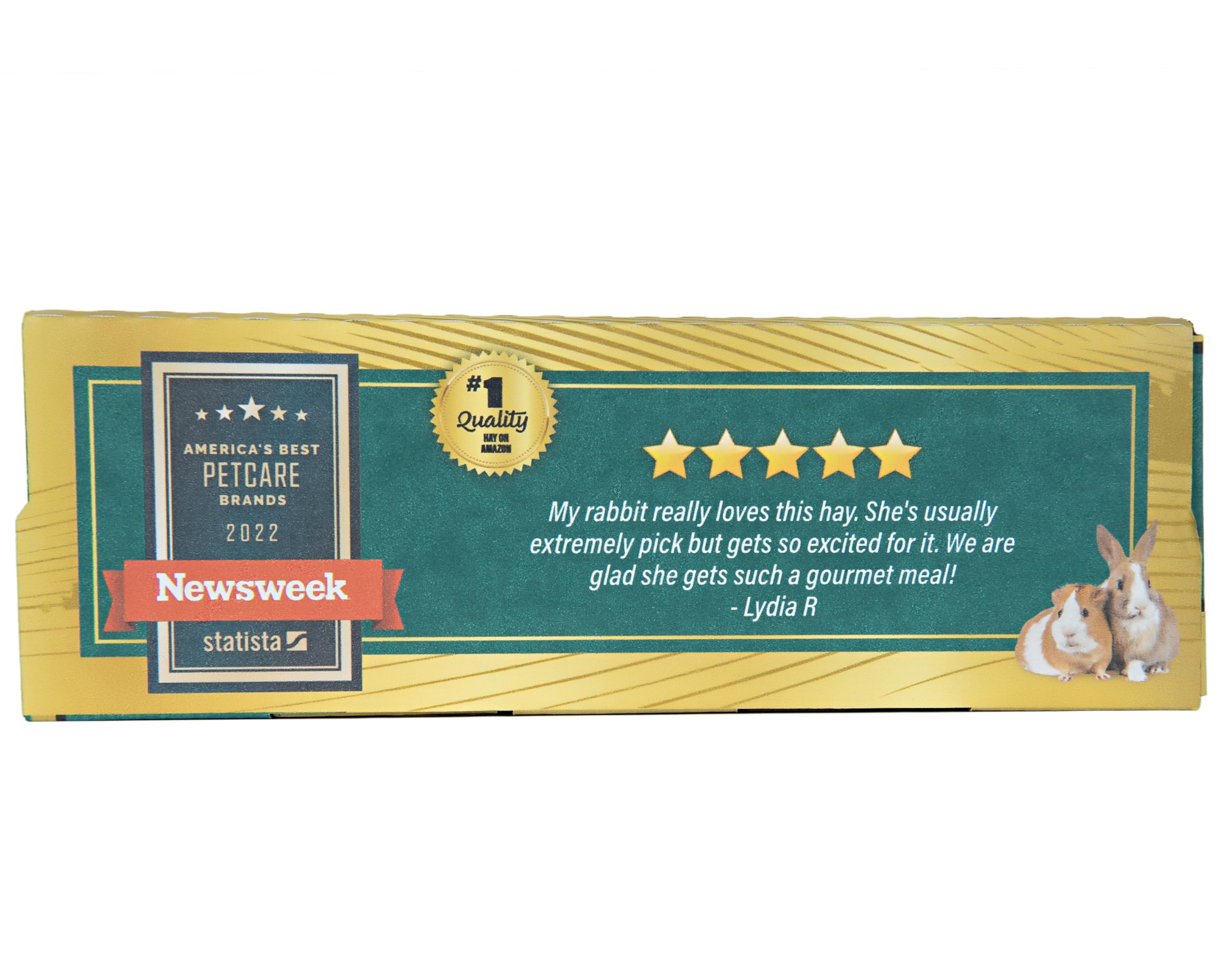 Small Pet Select - Premium Ultra Soft Timothy Hay, Rabbits, Guinea Pigs, Chinchillas, 2lb