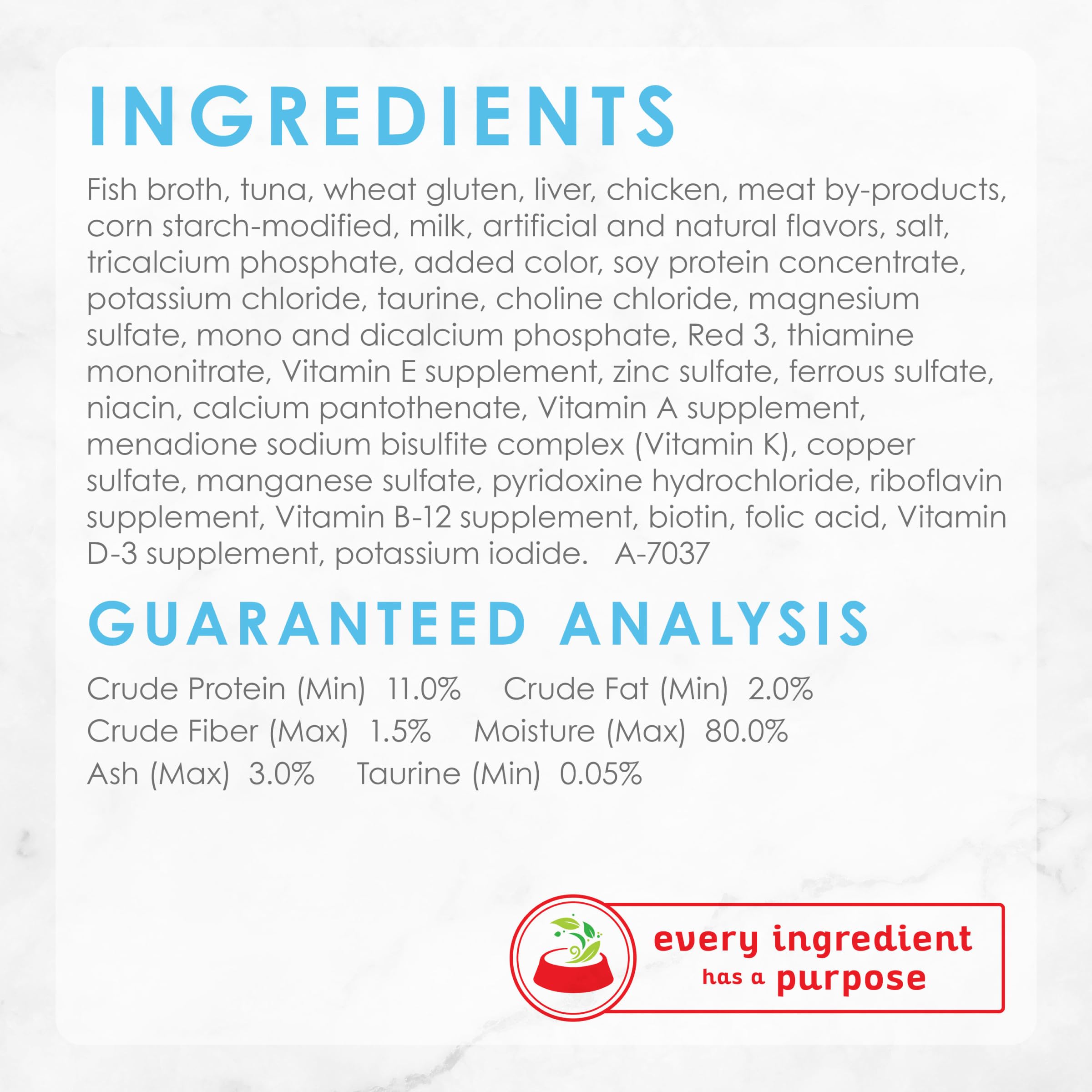 Purina Fancy Feast Wet Cat Food, Creamy Delights Tuna Feast in a Creamy Sauce - (Pack of 24) 3 oz. Cans