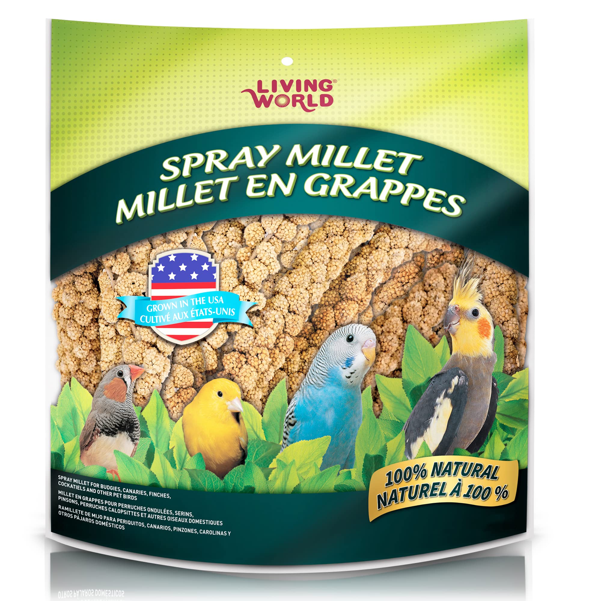 Living World Birds Spray Millet, 5-Pound