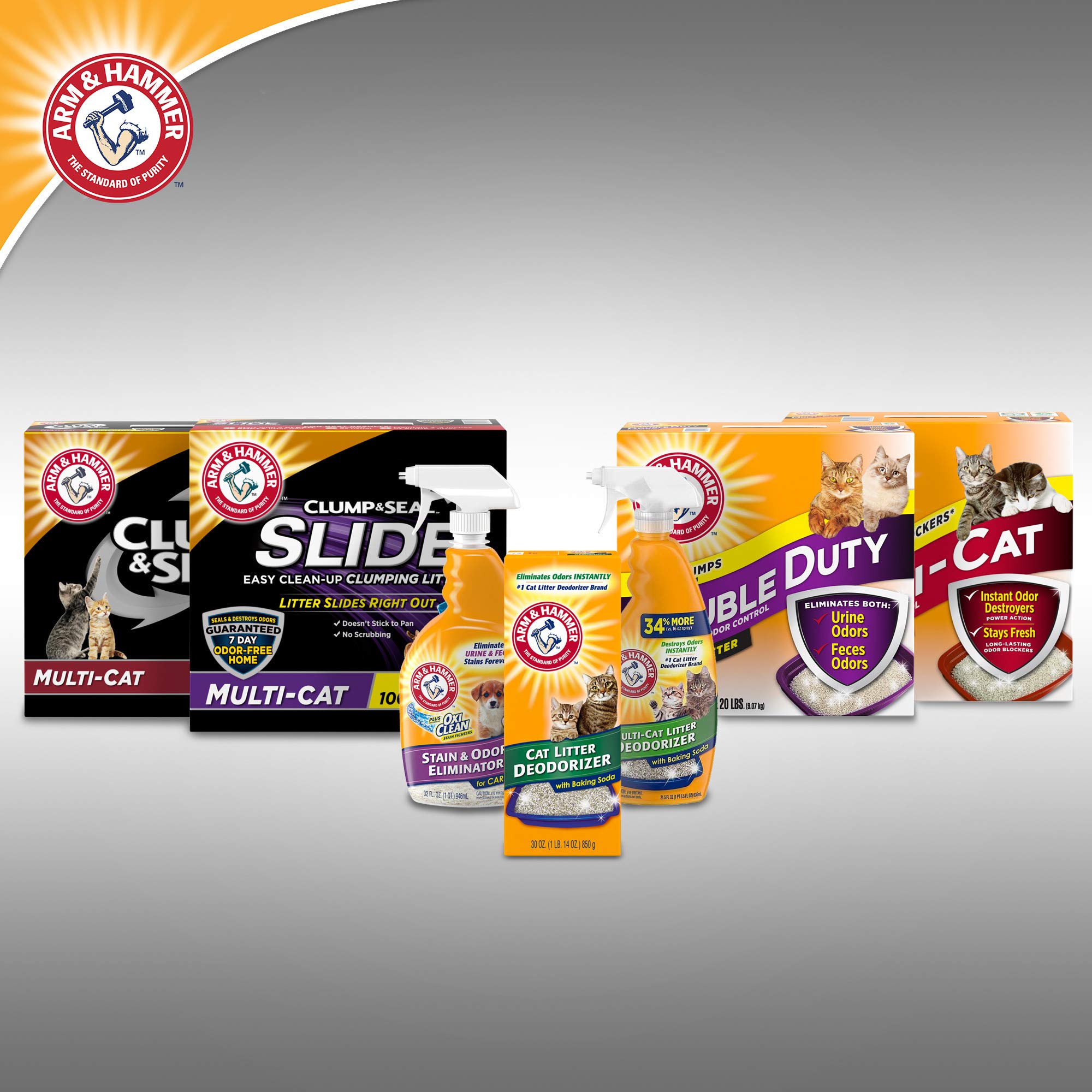 Arm & Hammer Pet Home Care Pet Stain Odor Eliminator 32Oz