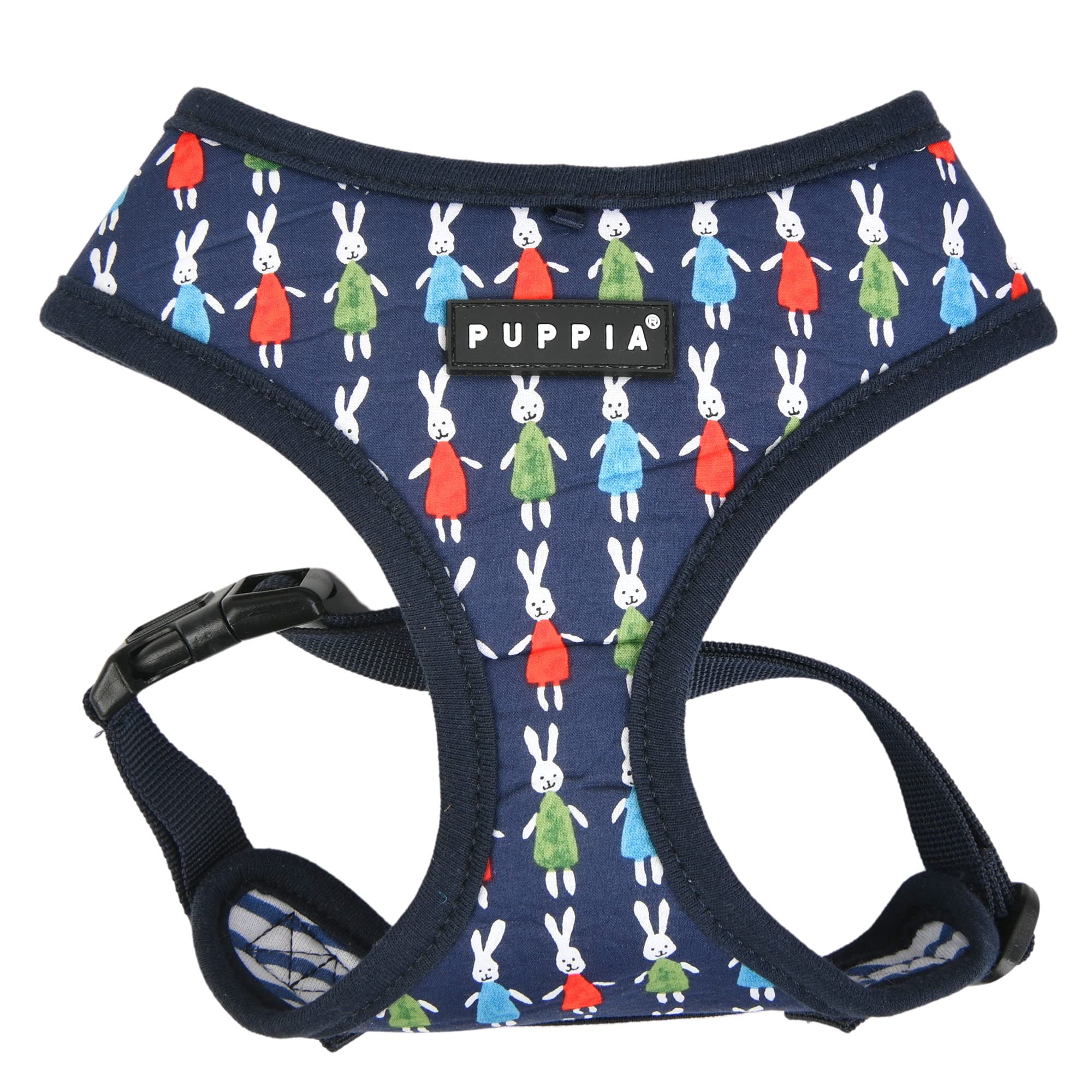 Puppia Mollie Harness A - Navy - S