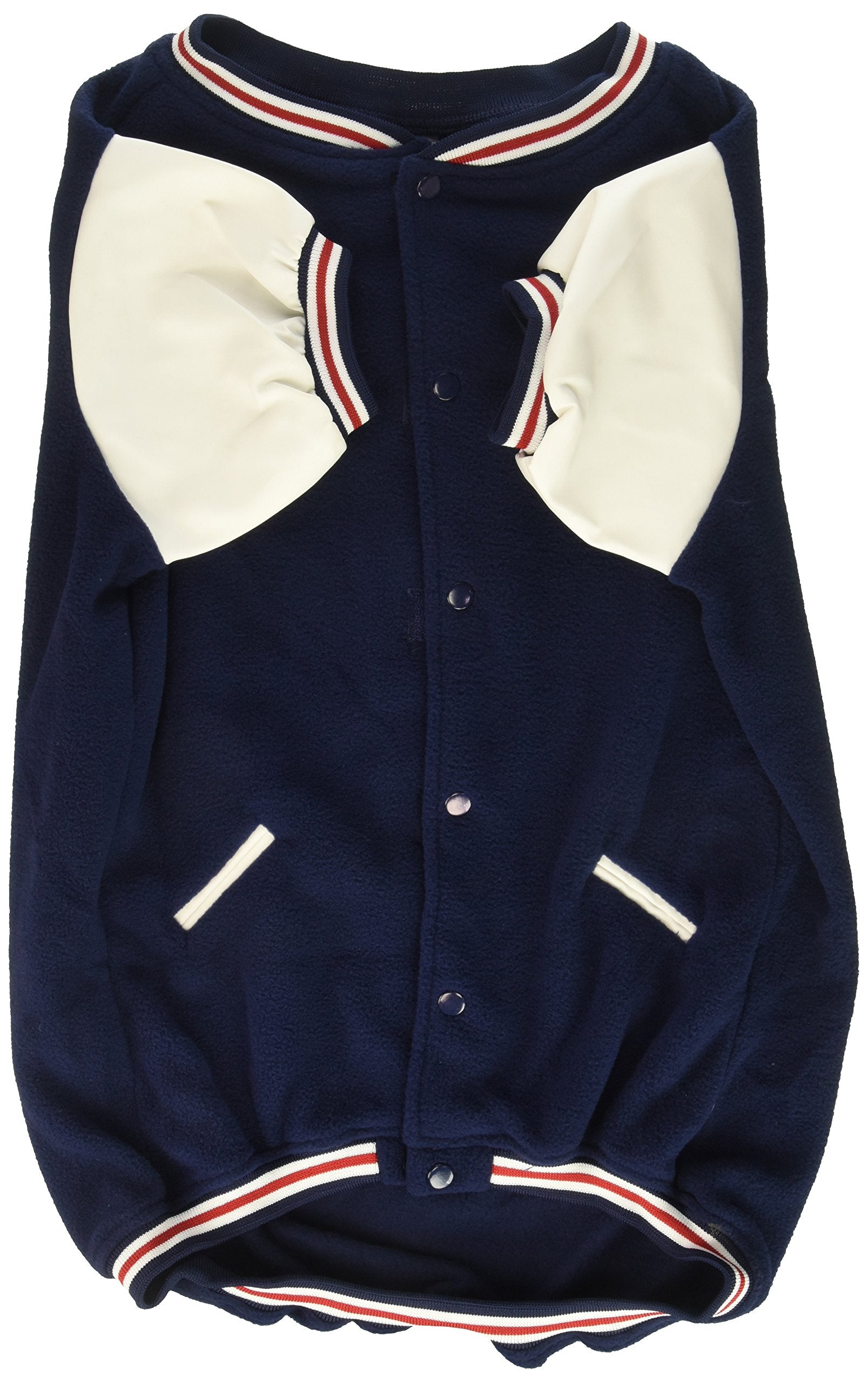 Sporty K9 Boston Red Sox Varsity Dog Jacket, X-Large
