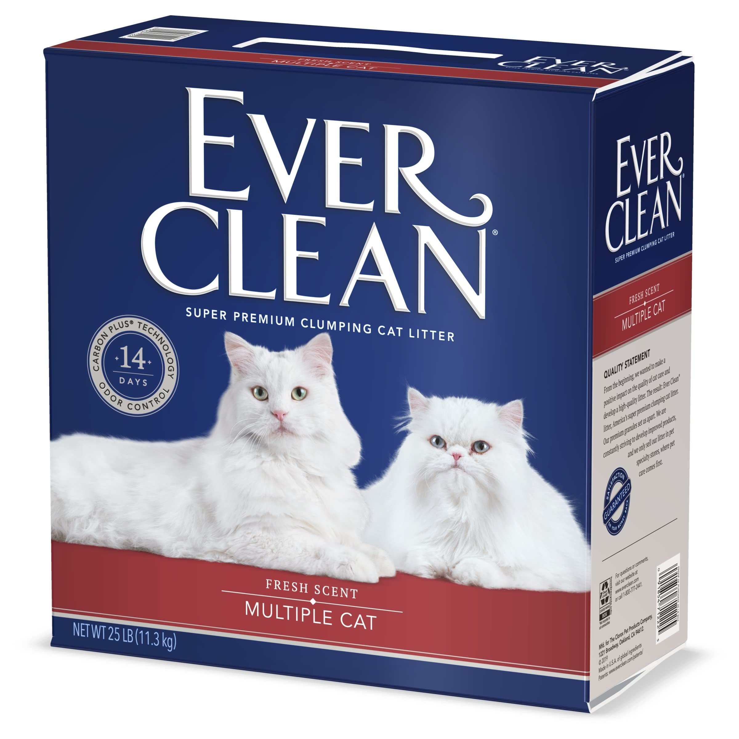 Ever Clean Multiple Cat Litter, 25 Pounds