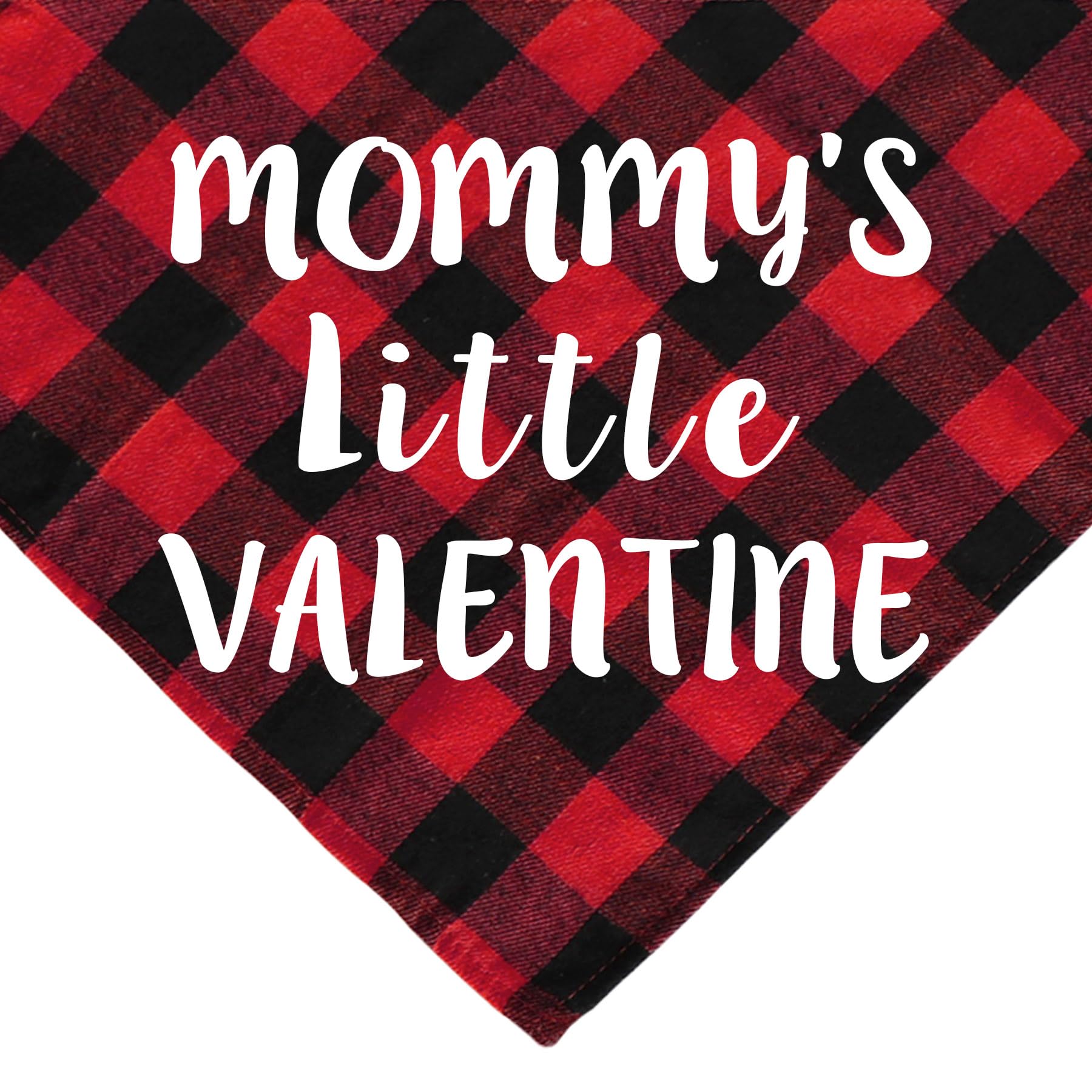 JOTFA Valentine 's Day Dog Bandanas Costumes, Valentines Dog Outfits Heart Headband Dog Valentines Bandanas for Small Medium Lar
