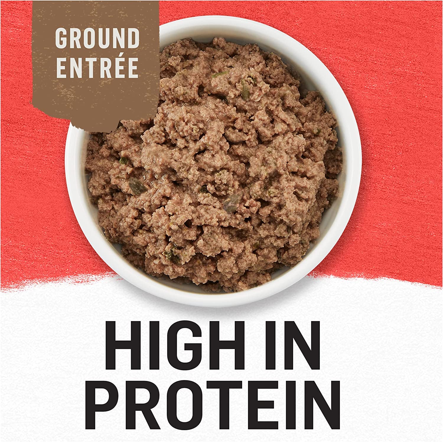 Purina Beyond Grain Free Beef, Potato & Green Bean Recipe Ground Entree Adult Wet Dog Food 13 Ounce (Pack of 6)