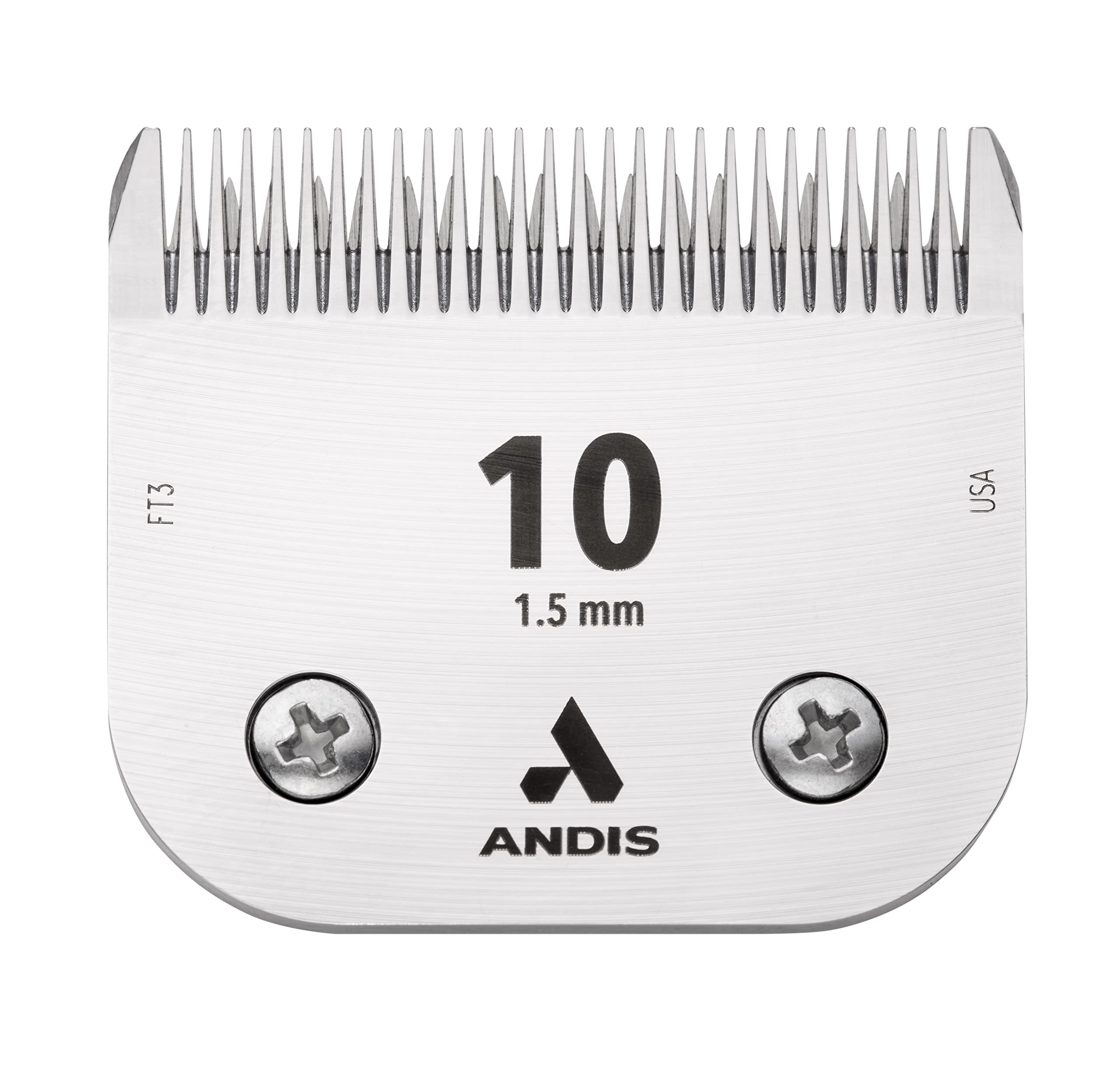 Andis 63980 Ultraedge Detachable Clipper Blade, Size 3/4' Ht, 3/4-Inch Cut Length