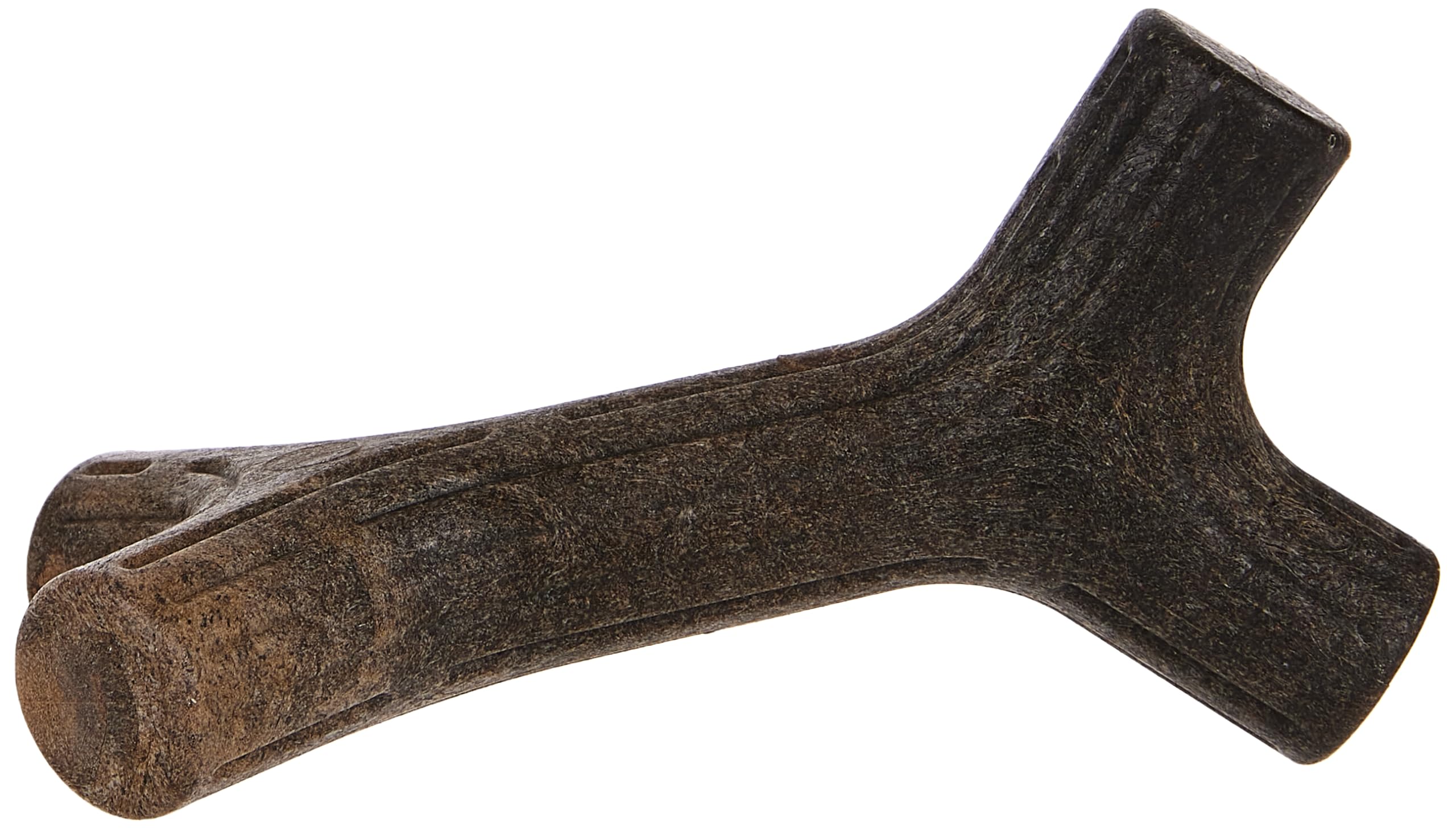 Benebone 2-Pack Maplestick/Zaggler Durable Dog Chew Toys, Real Bacon, Real Maplewood, Made In Usa, Tiny, Extra Small, Brown