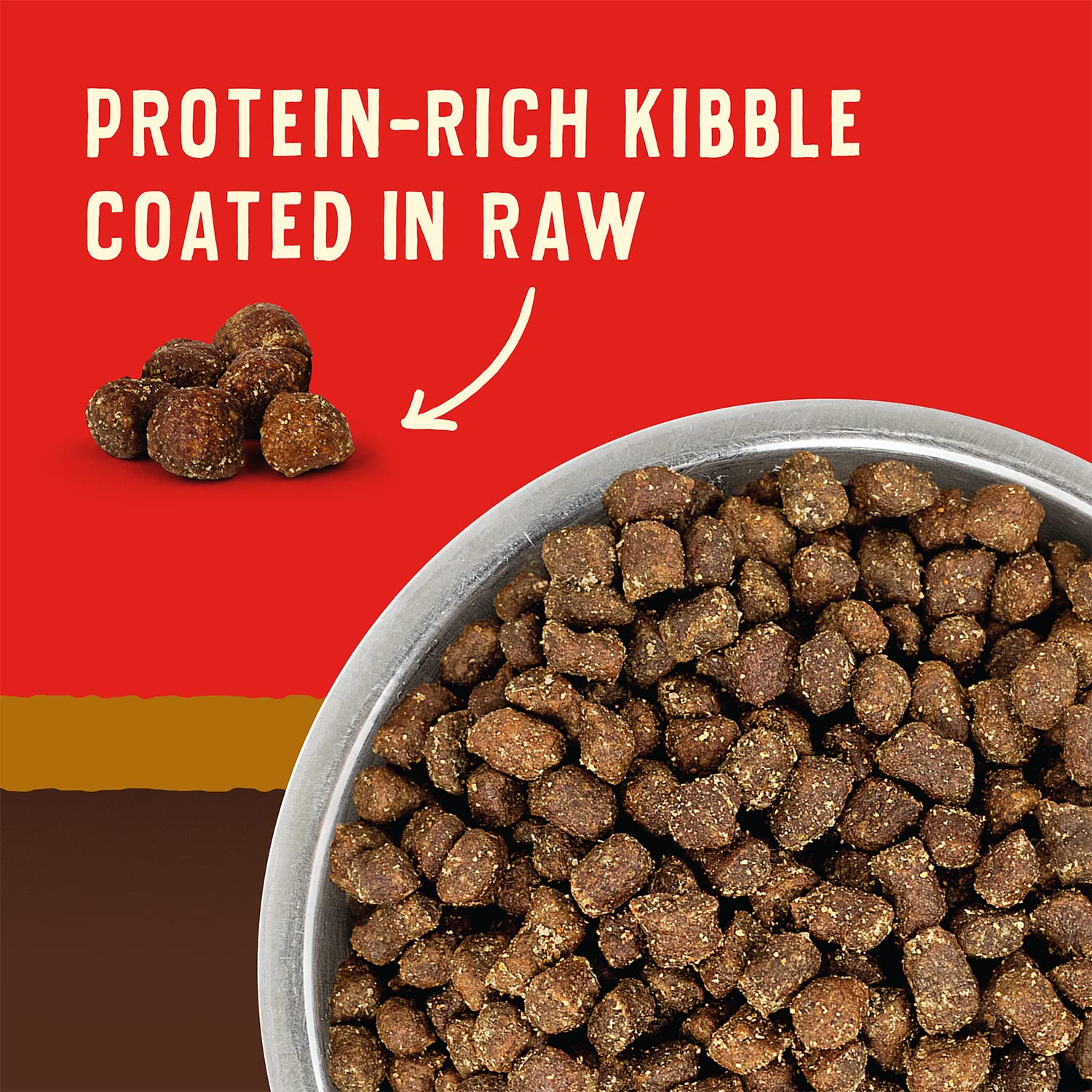 Stella & Chewys Wild Red Dry Dog Food Raw Coated High Protein Grain & Legume Free Prairie Recipe, 3.5 lb. Bag