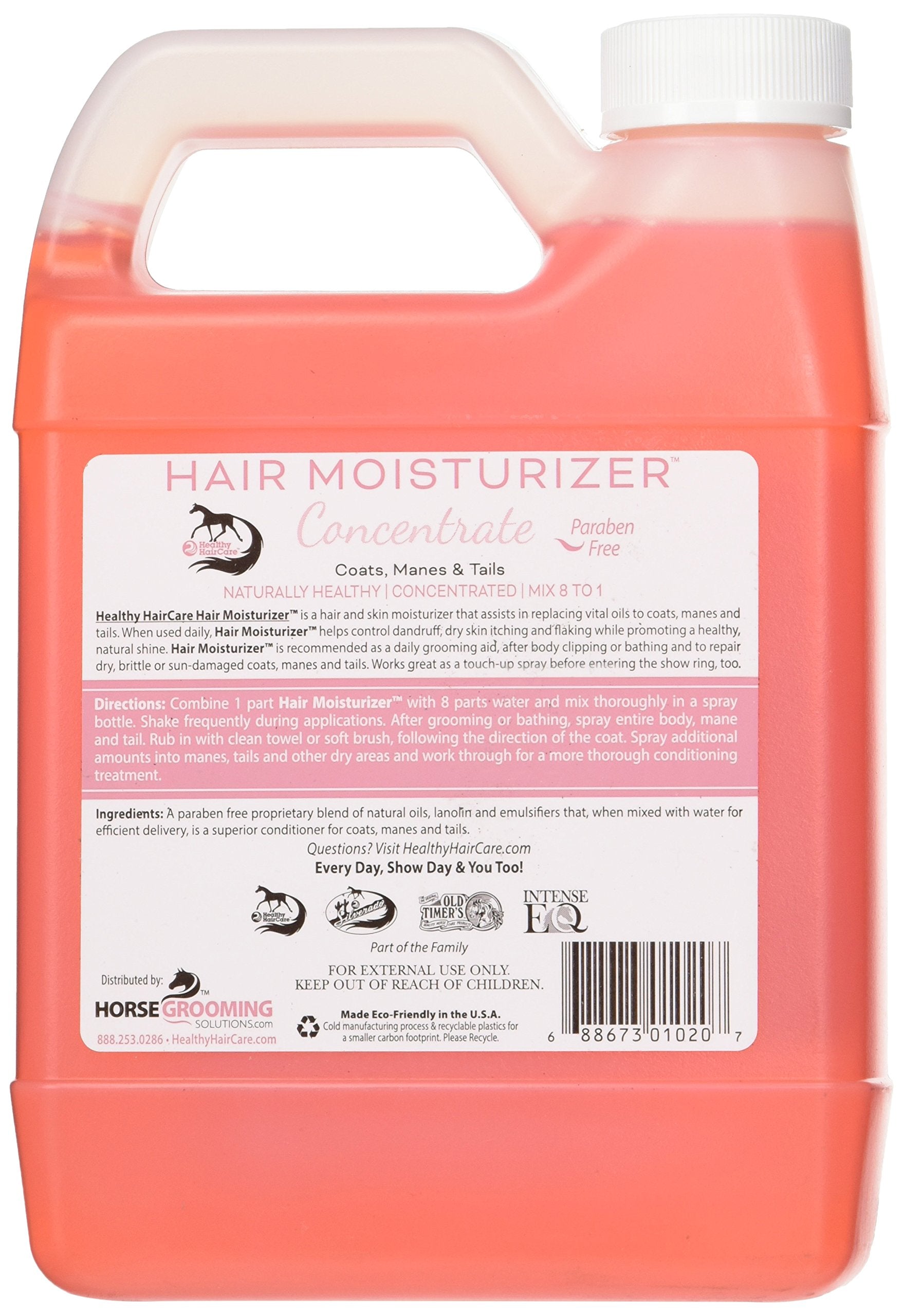 Healthy Haircare Product Horse Hair Moisturizer, 1 Qt