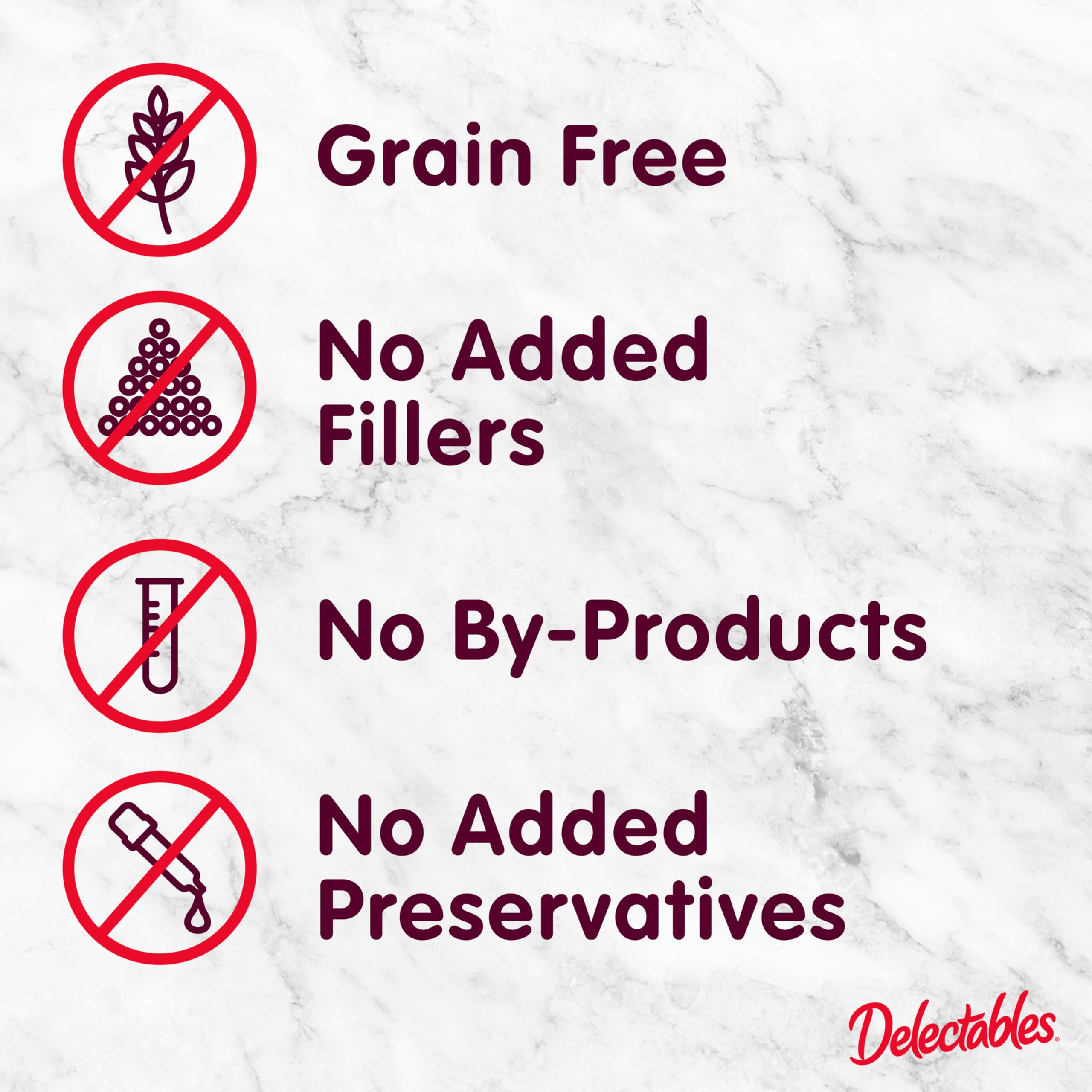 New! Delectables Lickable Treat Gravy Senior 10+ Variety Wet Cat Treat & Food Topper, Food Topper, Hydrating, Grain-Free, No Fil