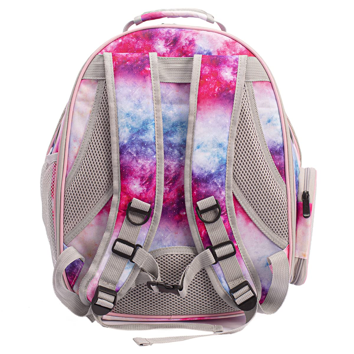 Front Expandable Cat Backpack Carrier, Fit Up To 20 Lbs, Space Capsule Astronaut Bubble Window Backpack For Large Fat Cat And Small Puppy