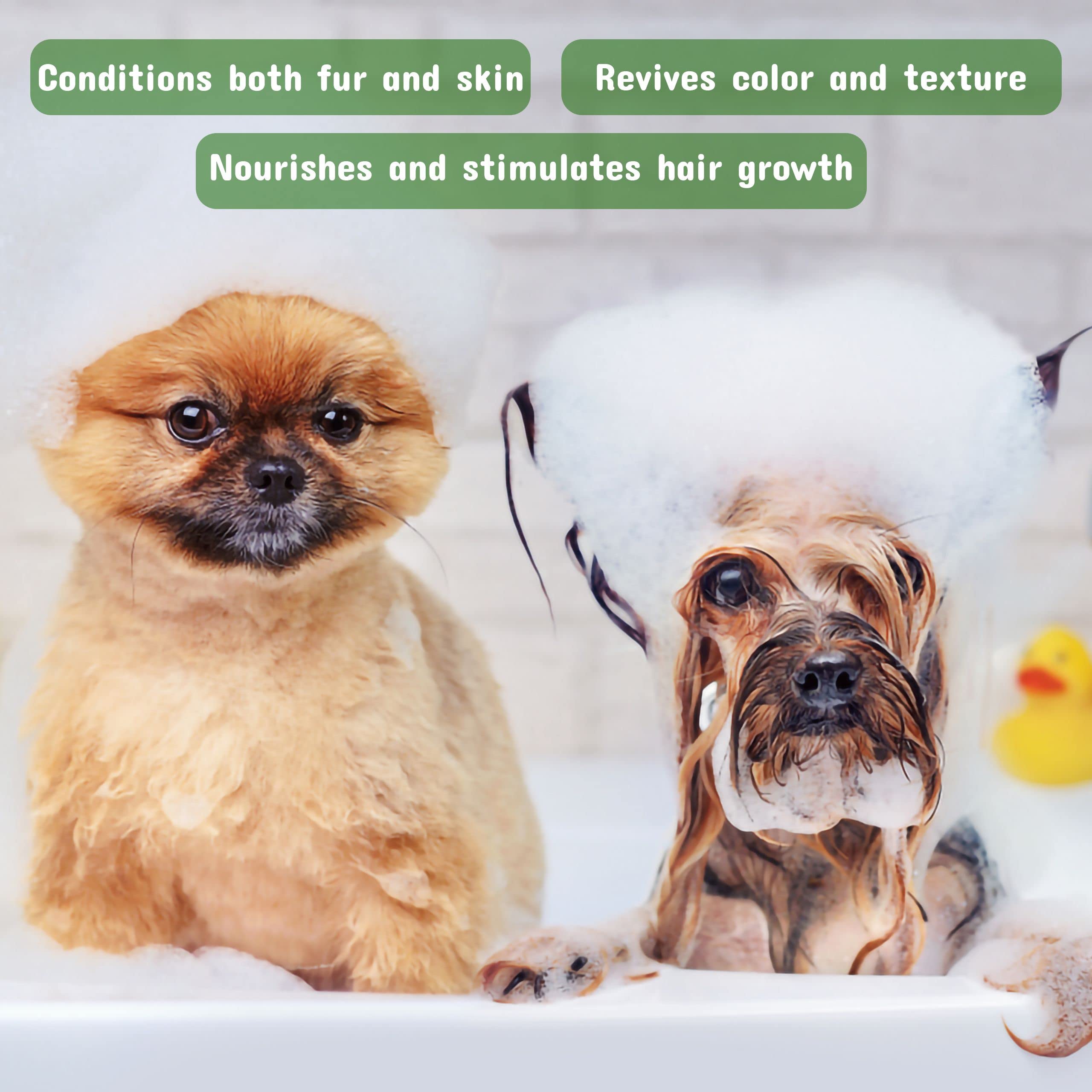 Pet Silk Shampoo, Deep Cleansing, 16 Ounce