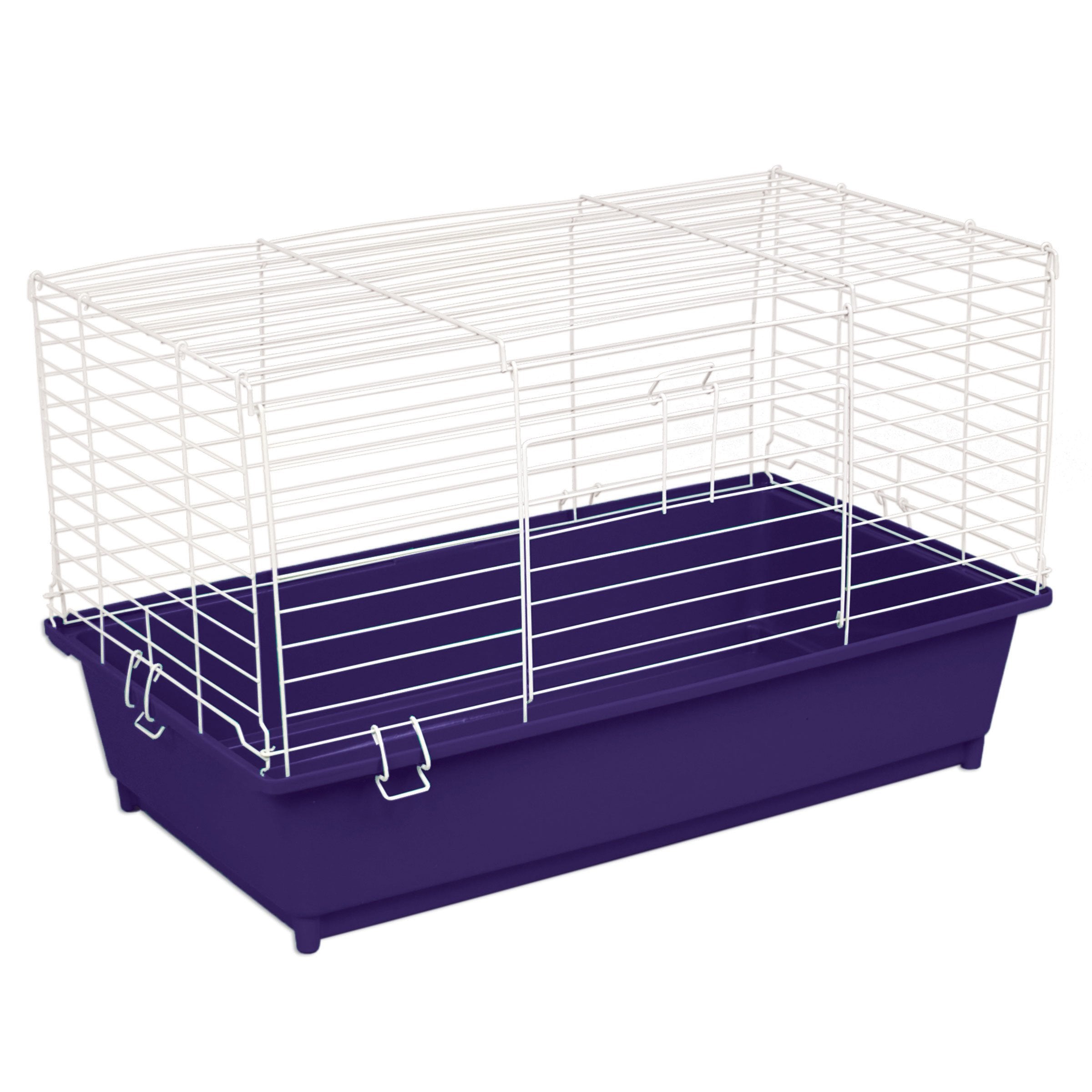 Ware Manufacturing Home Sweet Home Pet Cage For Small Animals - 24 Inches - Colors May Vary