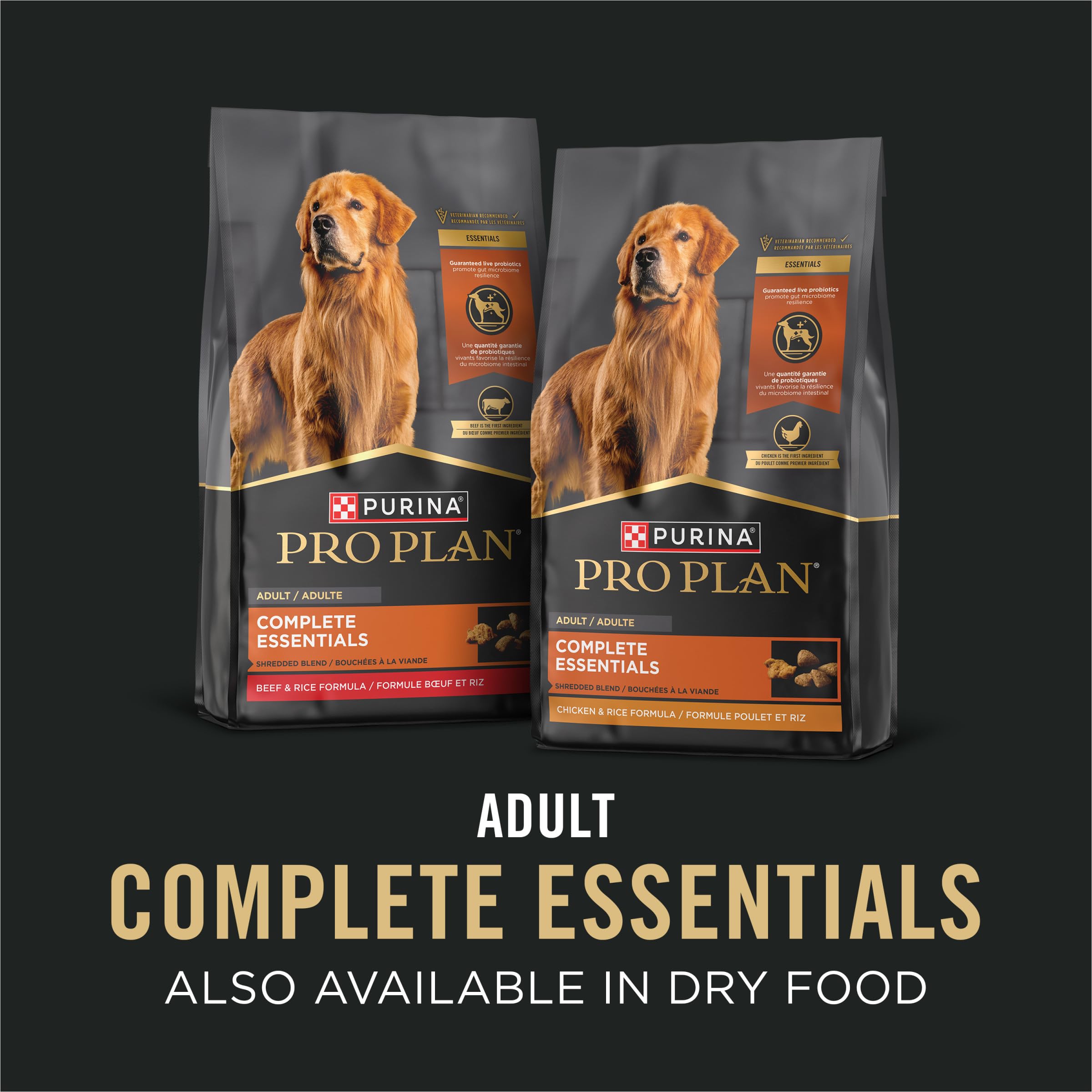 Purina Pro Plan Wet Dog Food Variety Pack - Lamb & Turkey in Gravy, 13 oz Cans (Pack of 12)