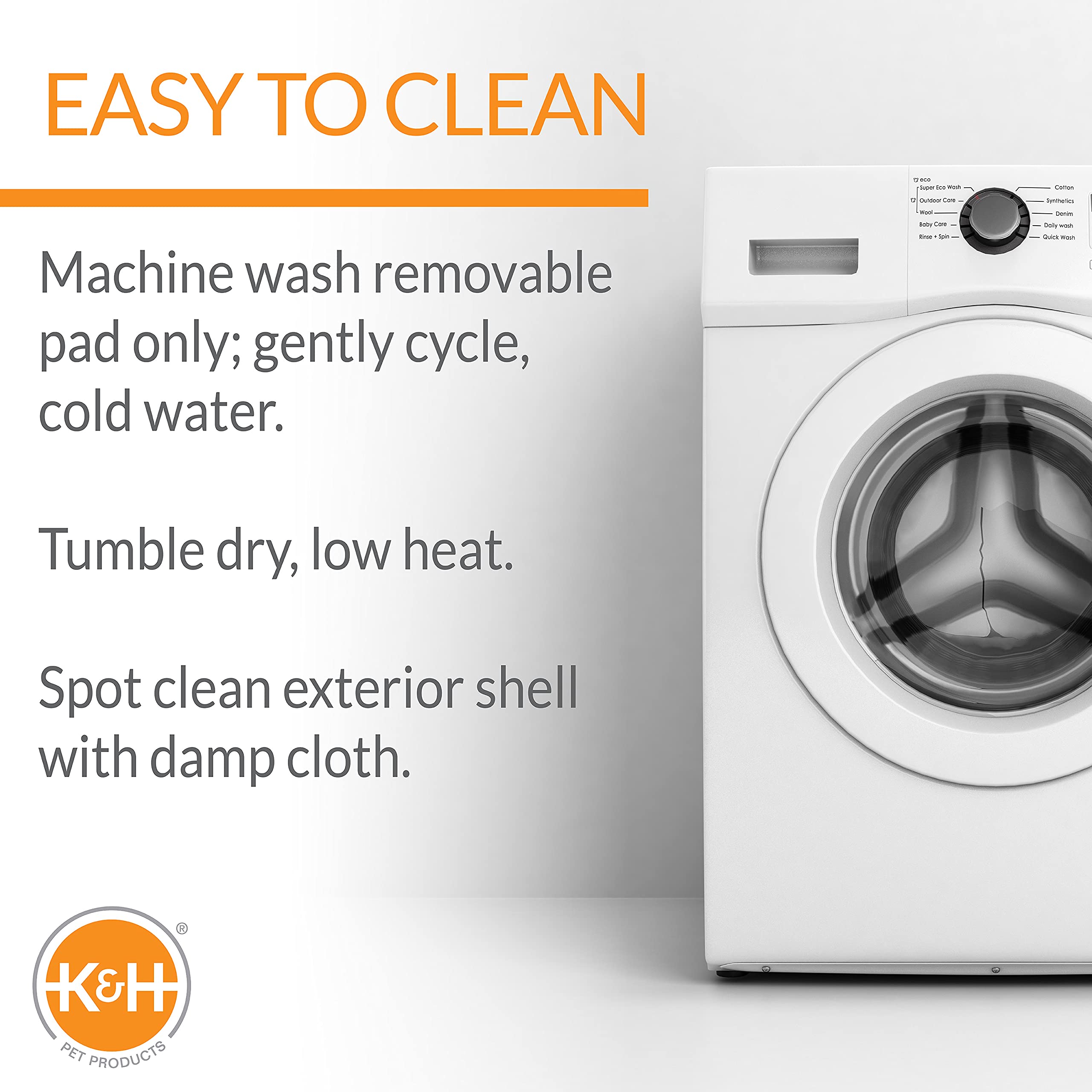 K&H Pet Products Ez Mount Window Bed Kitty Sill Tan 27 X 11 X 6 Inches