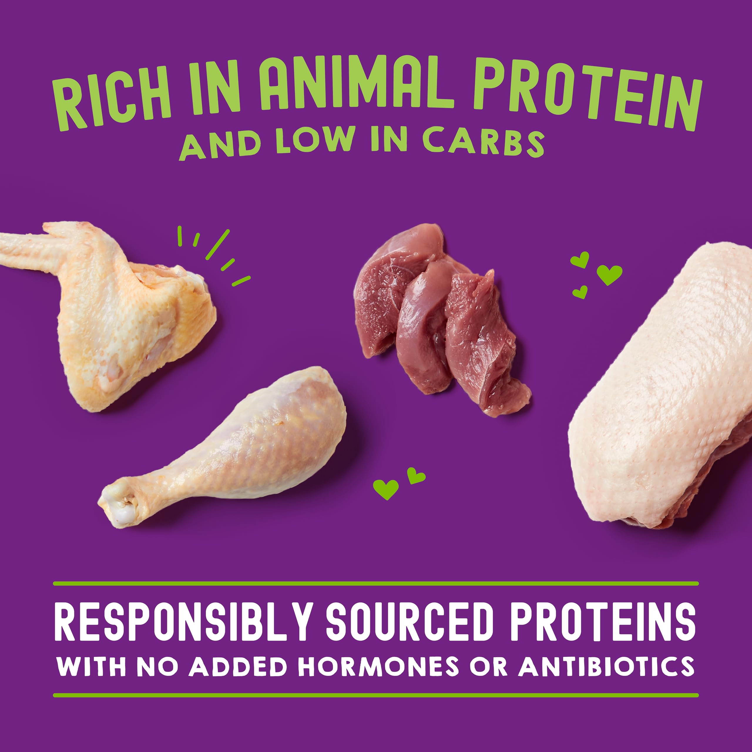Stella & Chewys Carnivore Cravings Wet Cat Food - Premium Pouches - Grain Free, High Protein Duck & Chicken - Perfect for Picky