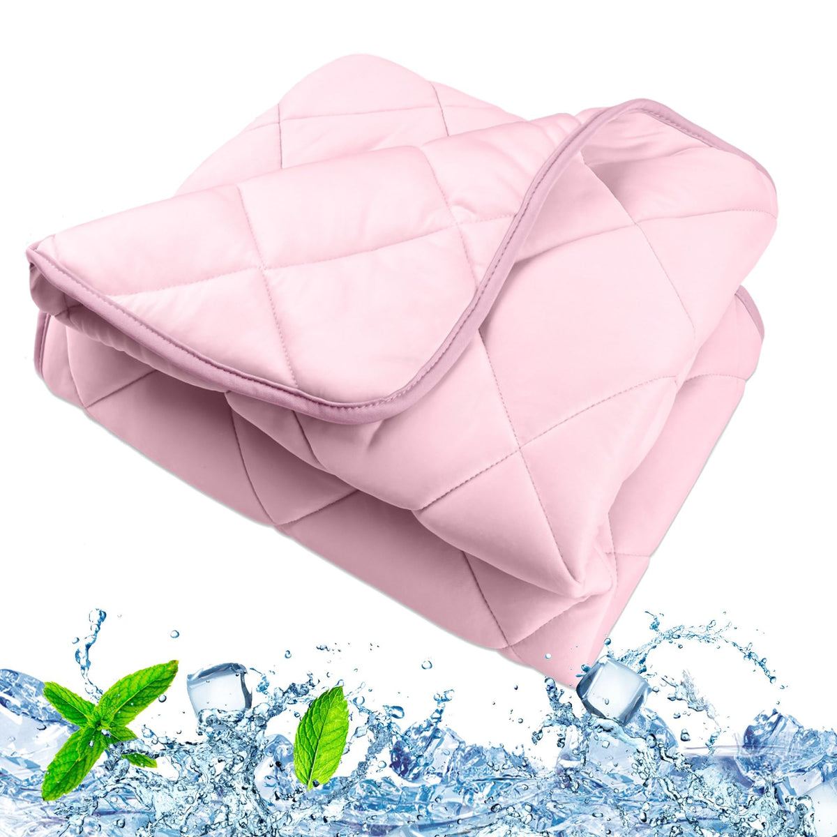 Cooling Mat For Dogs Xlarge | Premium Lightweight Pet Blanket Bed Cover For Dogs, Cat | Dog Cooling Pad Furniture Protector Couc