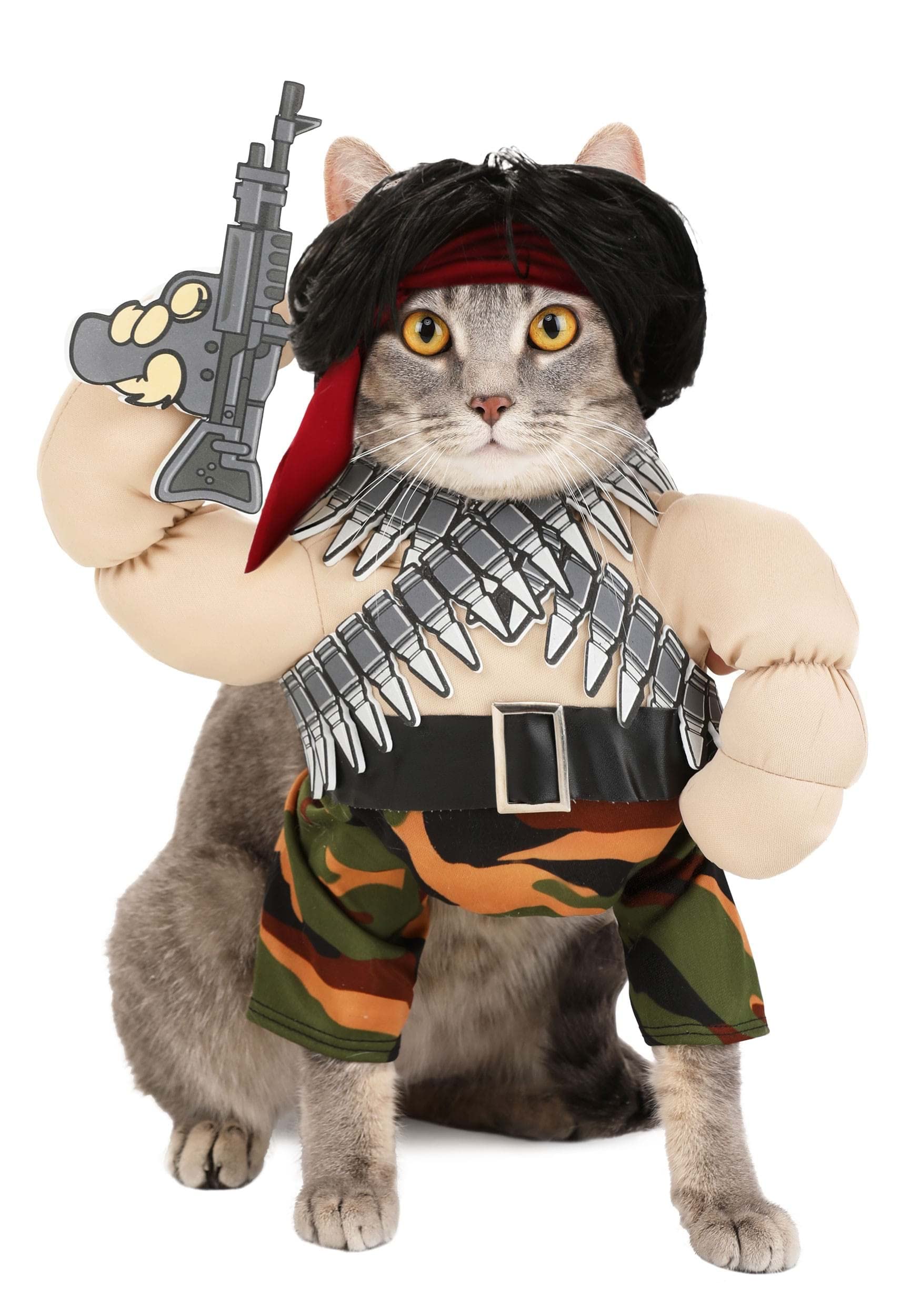 Action Hero Dog Costume | Small