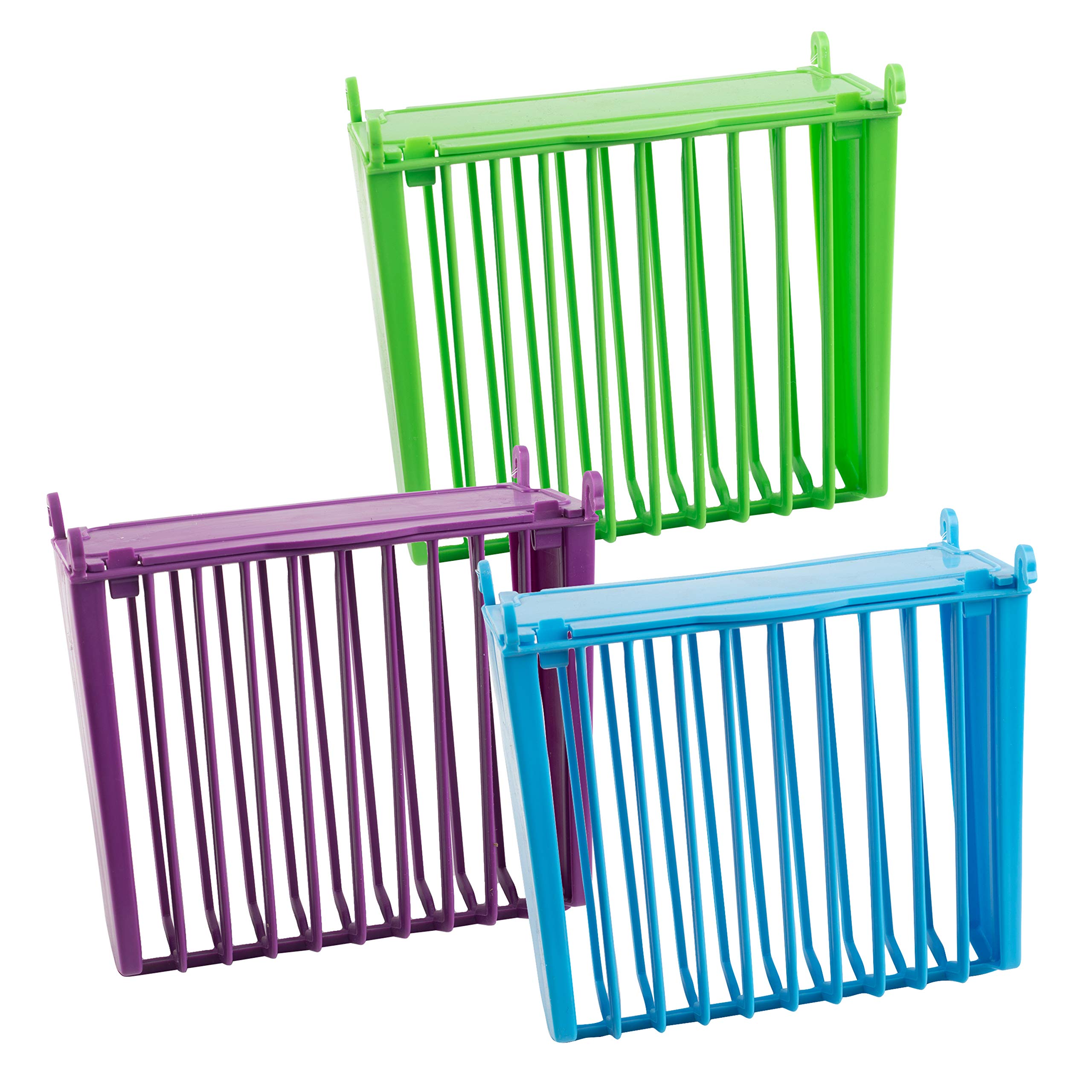 Super Pet Buffet Feeder With Snap-Lock Lid Rabbit [Set Of 2]