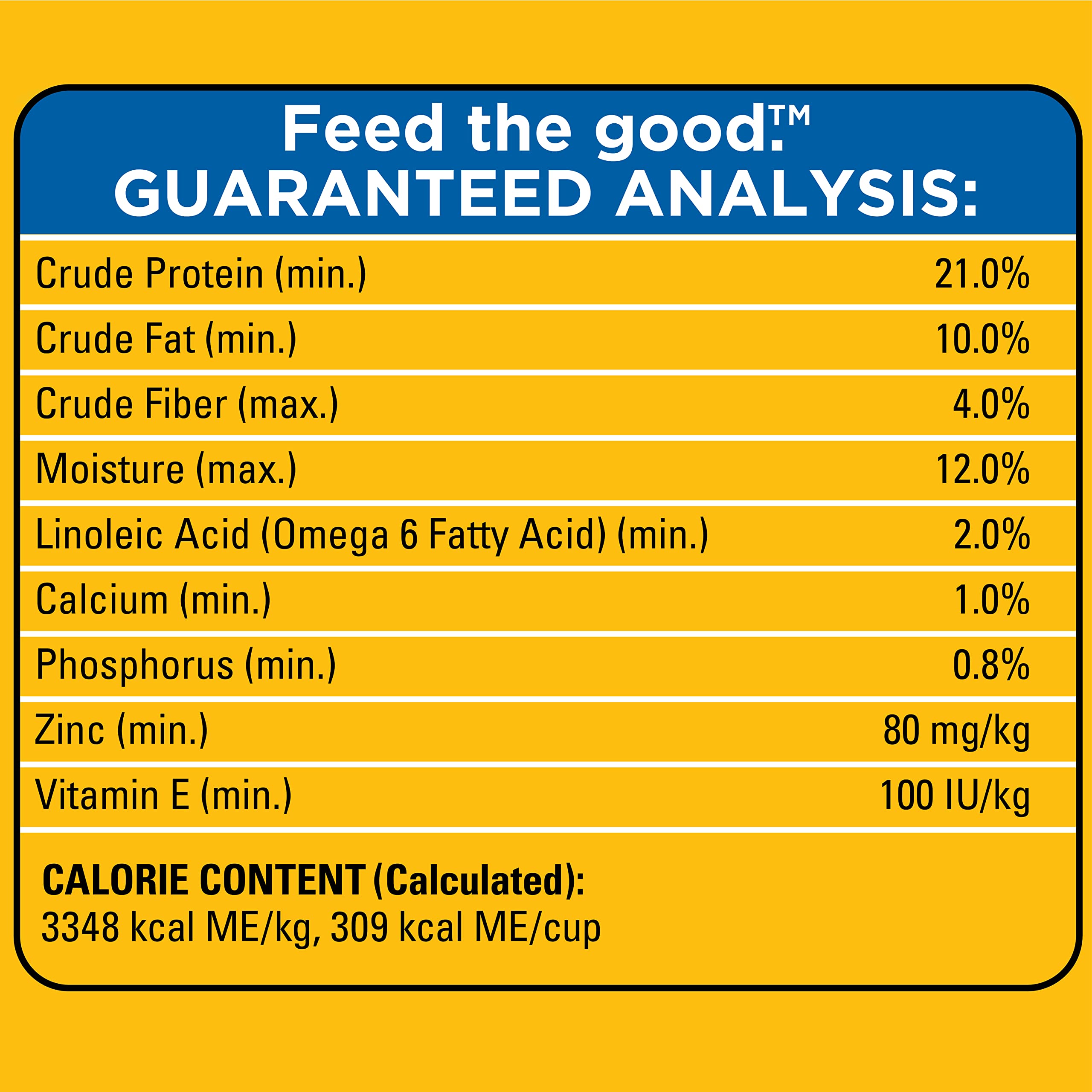 PEDIGREE Complete Nutrition Adult Dry Dog Food Roasted Chicken, Rice & Vegetable Flavor Dog Kibble, 3.5 lb. Bag