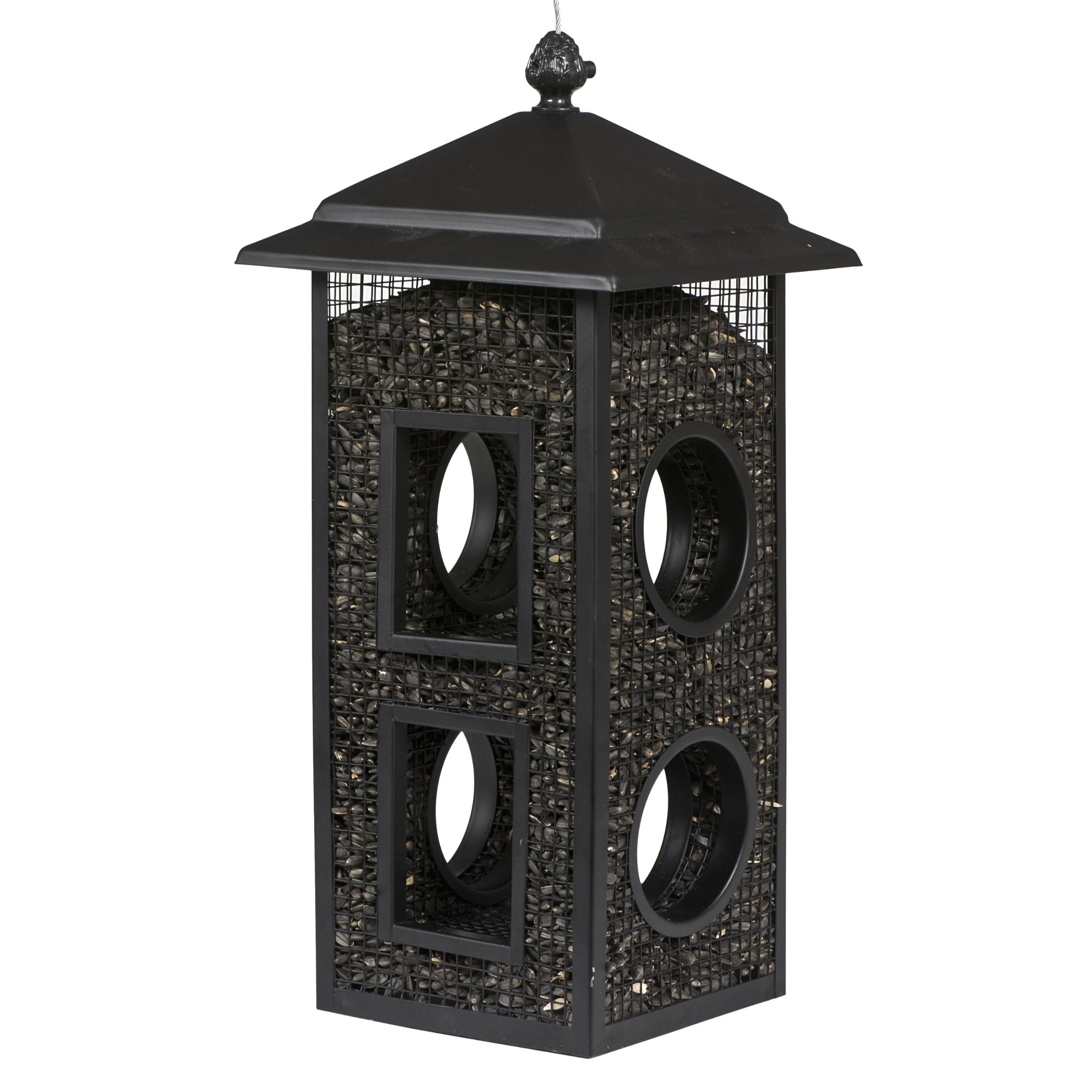 Perky-Pet Woodstream B00303-2 2 Lb Capacity Fly Through Feeder Assorted Colors