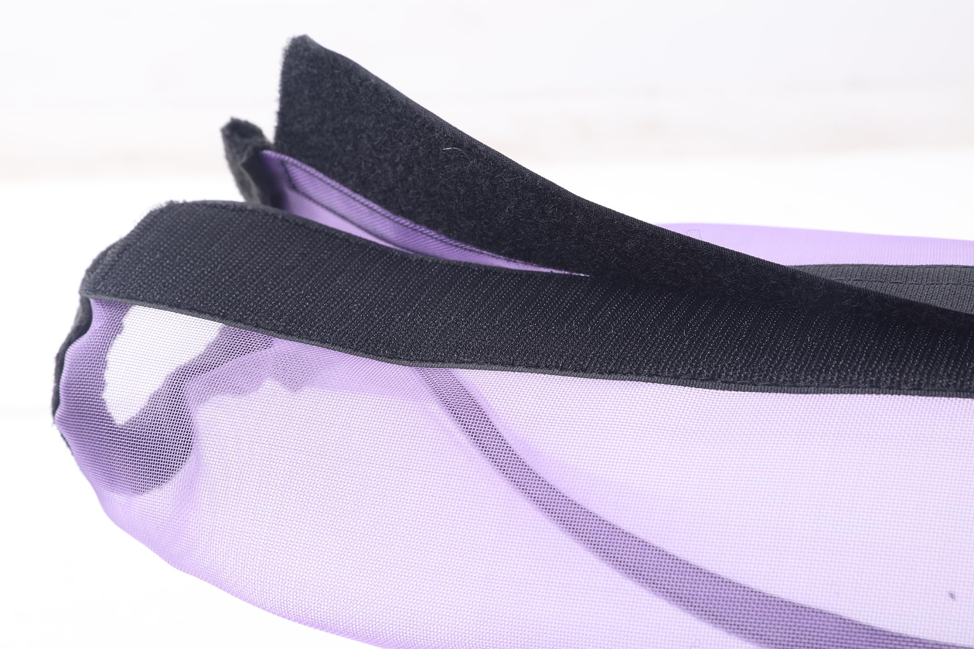 Leaforest Loose Fitting Horse Fly Boots Breathable Fine Mesh Leggings Protection Leg Wrap Cover For Reduce Stomping, Stress And