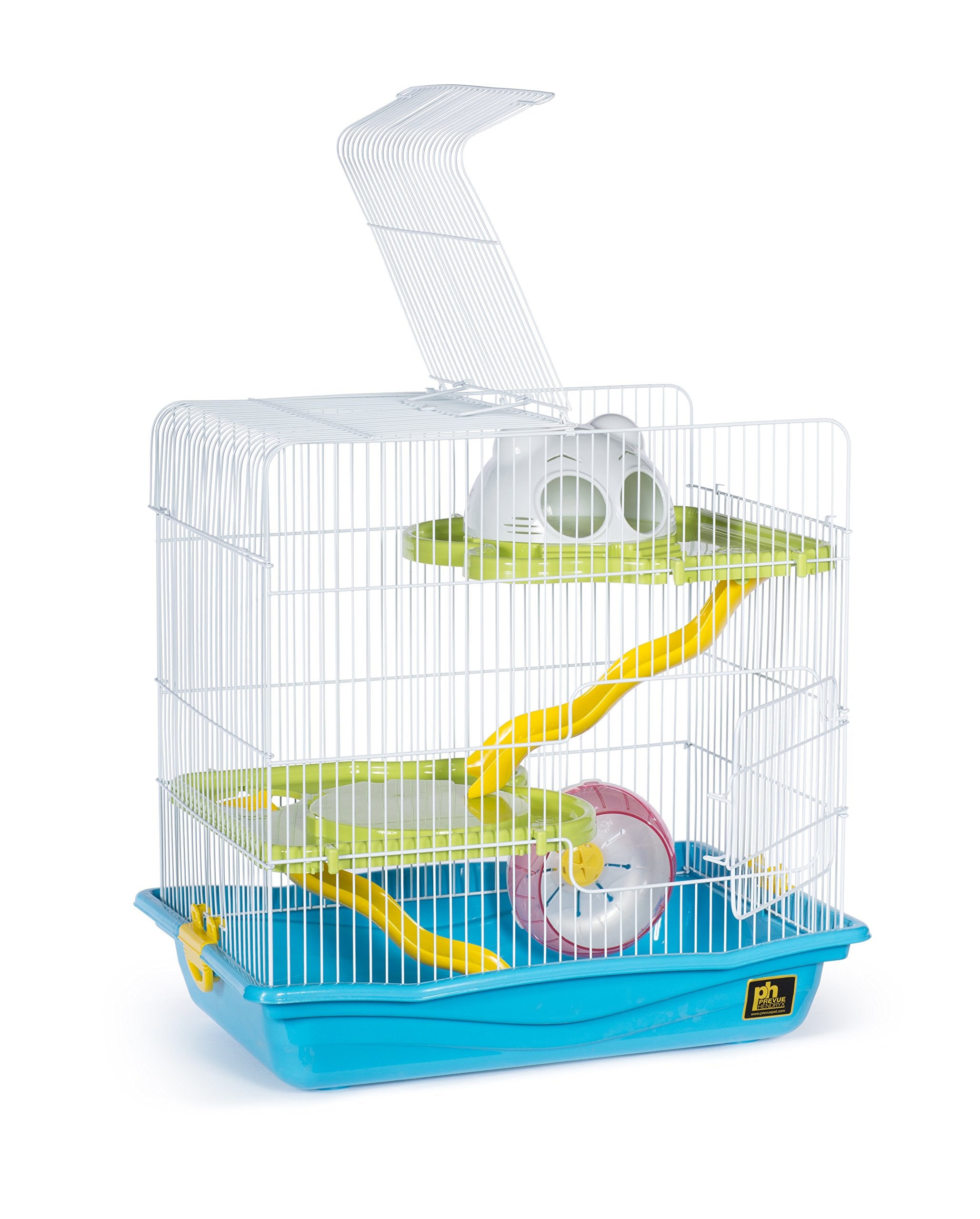 Prevue Pet Products Sp2004Bl Hamster Haven, Medium, Blue