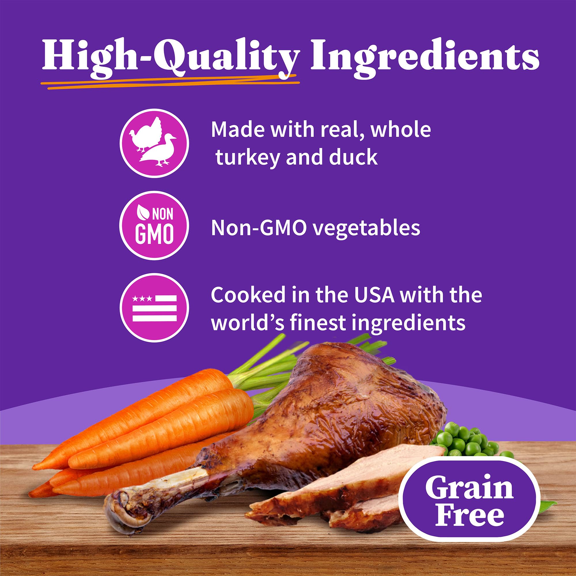 Halo Wet Dog Food For Small Dogs, Grain Free, Turkey & Duck 5.5 Ounce (Pack of 12)