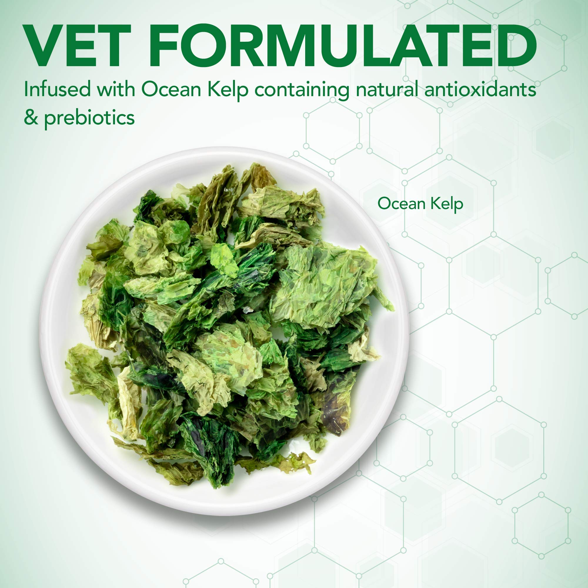 Vets Best Probiotic Soft Chews Dog Supplements | Supports Dog Digestive Health | Promotes A Healthy Gut | 30 Day Supply