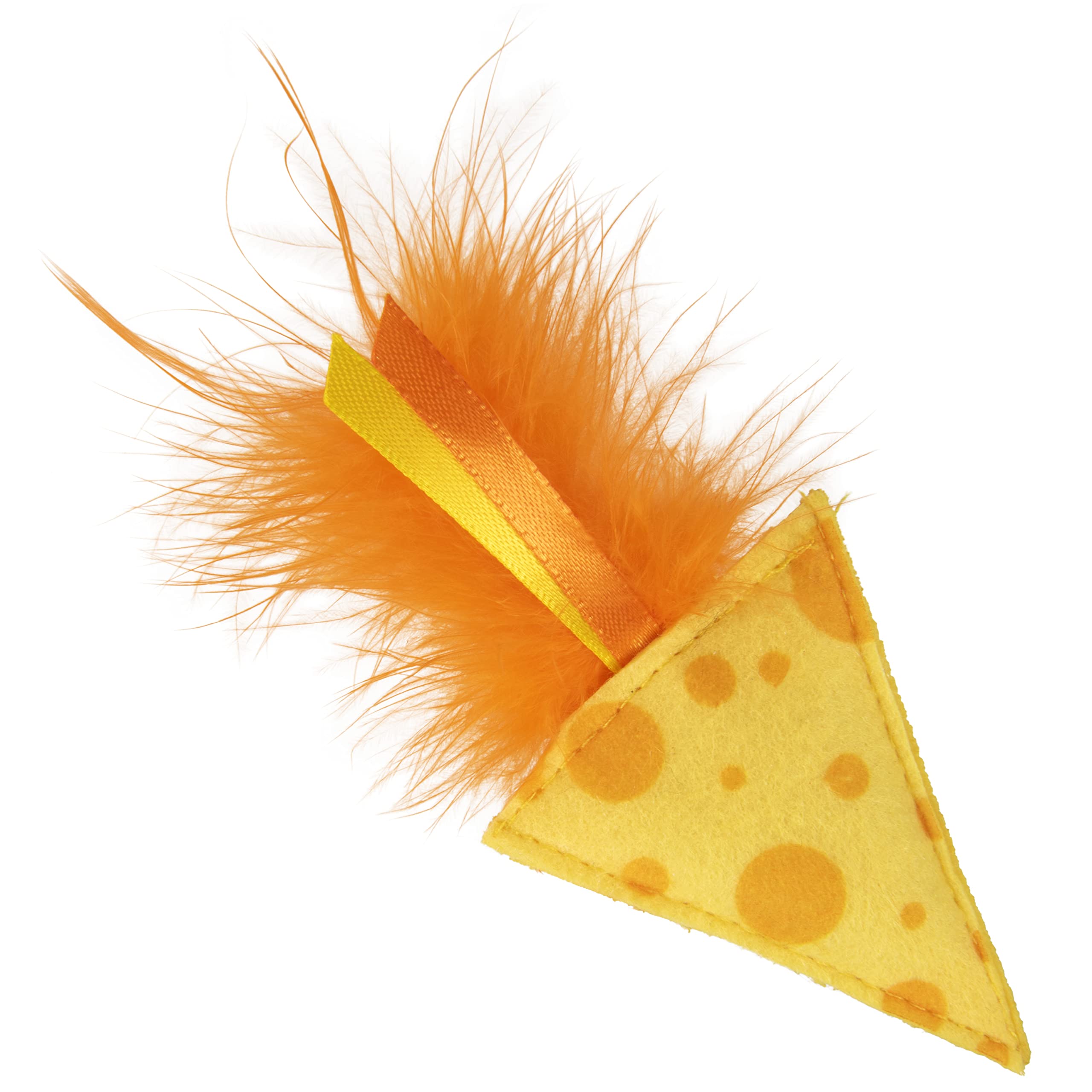 Smartykat Instincts 2-Pack Mouse 'N Mate Plush Refillable Cat Toys W/Happynip Tube (Catnip & Silvervine) - Multicolor, 2-Pack