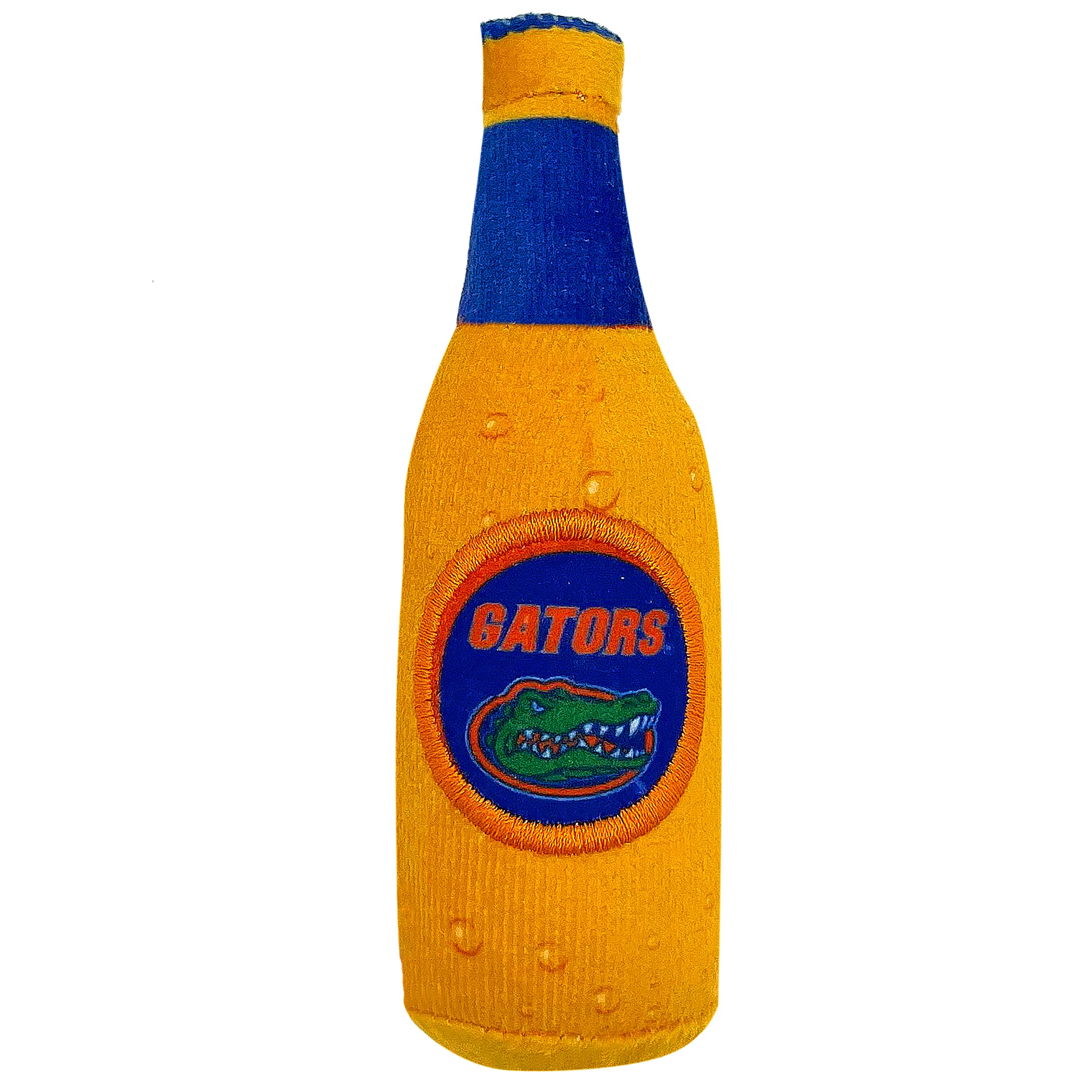 Best Plush Cat Toy - Ncaa Florida Gators Complete Set Of 3 Piece Cat Toys Filled With Fresh Catnip. Includes: 1 Helmet Cat Toy, 1 Football Cat Toy With Feathers & 1 Beer Bottle. Beautiful Team Logos