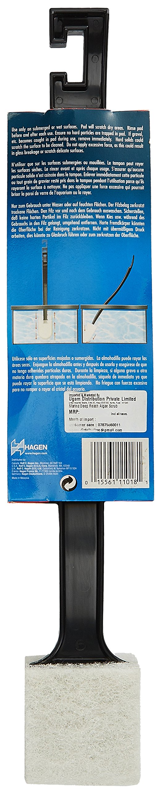Marina Deep Reach Algae Scrubber