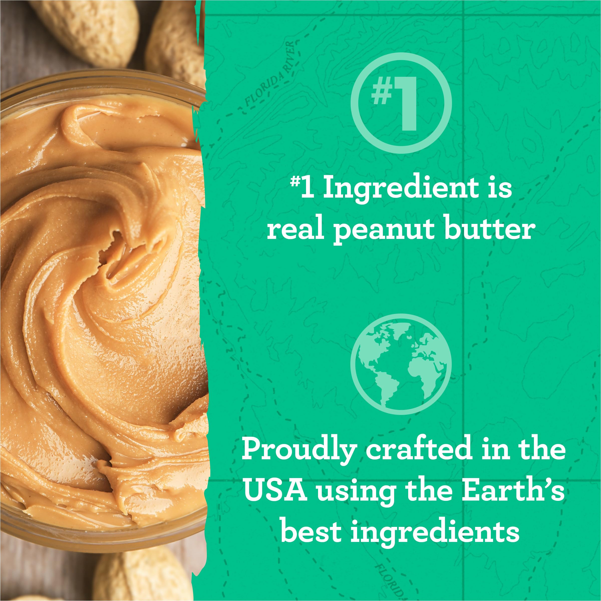 Zukes Hip and Joint Support Dog Treats for Adult Dogs, Senior Dog Treats Made with Real Peanut Butter and Oats, 6 oz. Resealabl