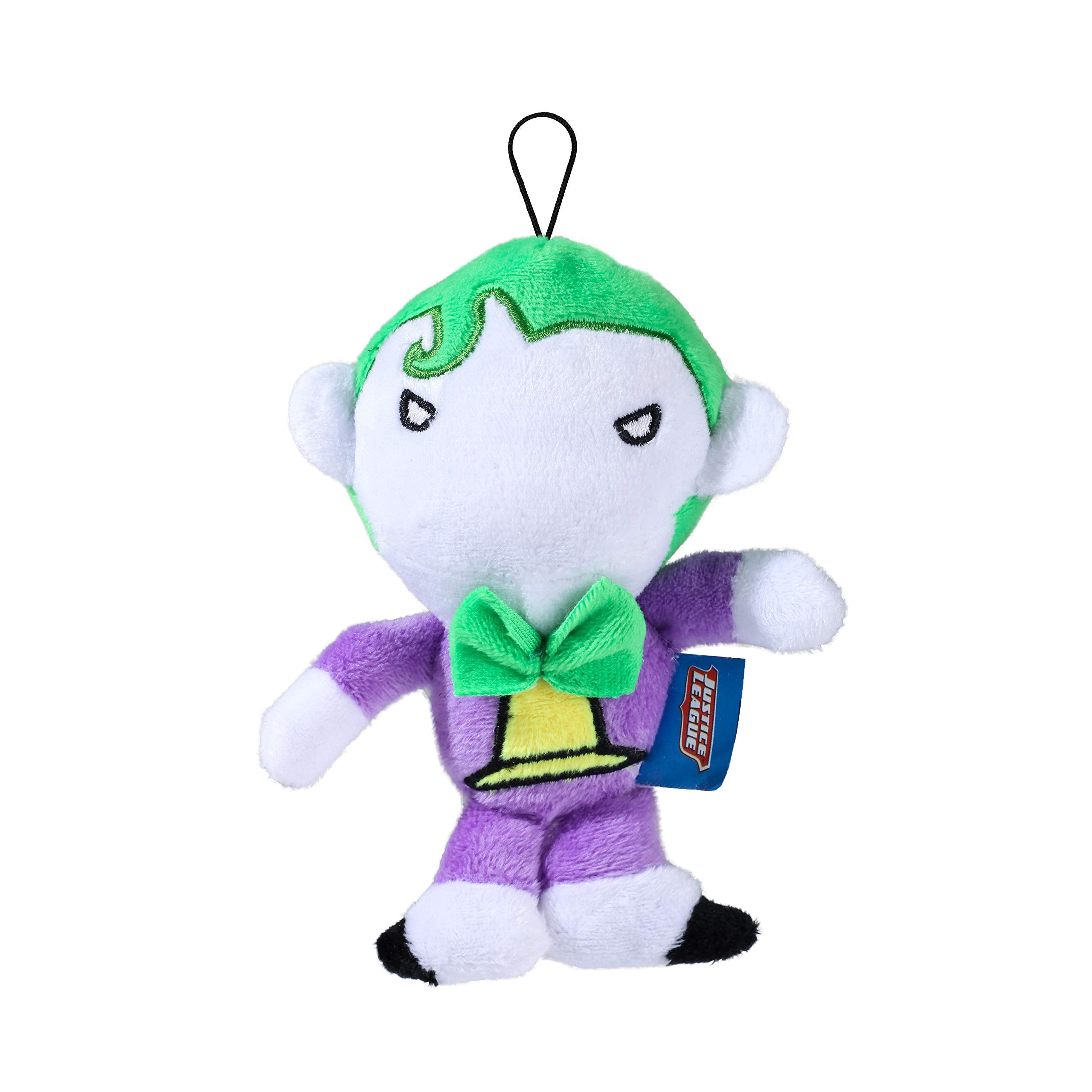 Dc Comics For Pets Joker Large Plush Figure Toy | Squeaky Plush Dog Toy Joker Character, Great Dog Toy Accessory For All Dogs, Fun And Cute Dog Stuff For Your Dog Toy Basket