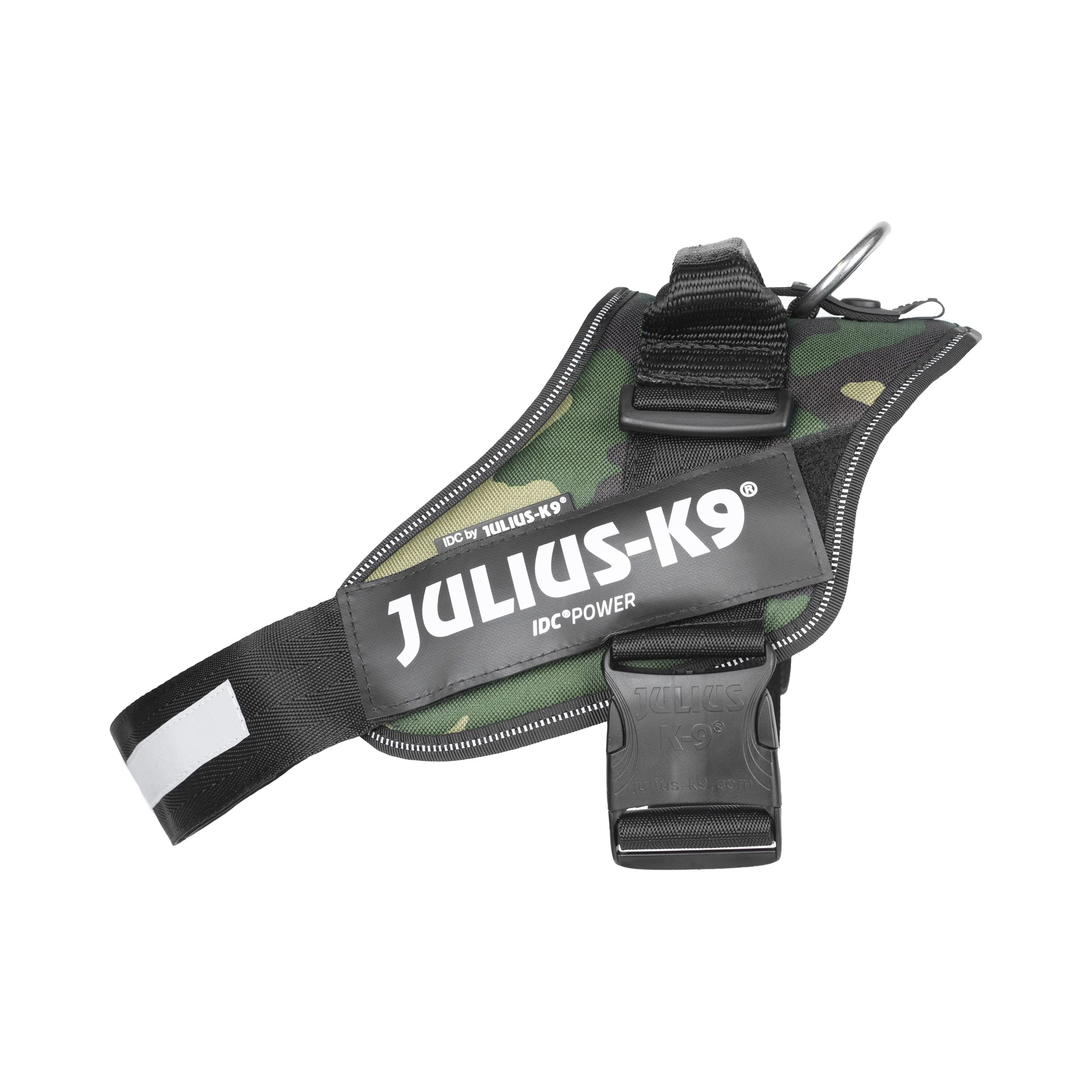 Julius-K9, 16Idc-C-1, Idc Powerharness, Dog Harness, Size: 1, Camouflage