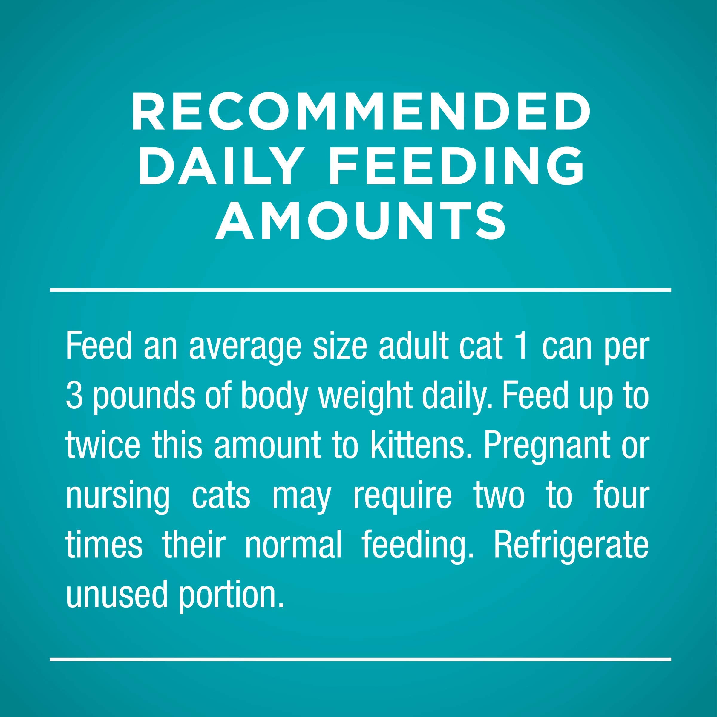 Purina ONE Natural, High Protein Cat Food, Chicken and Salmon Recipe in Sauce - (Pack of 24) 3 oz. Pull-Top Cans