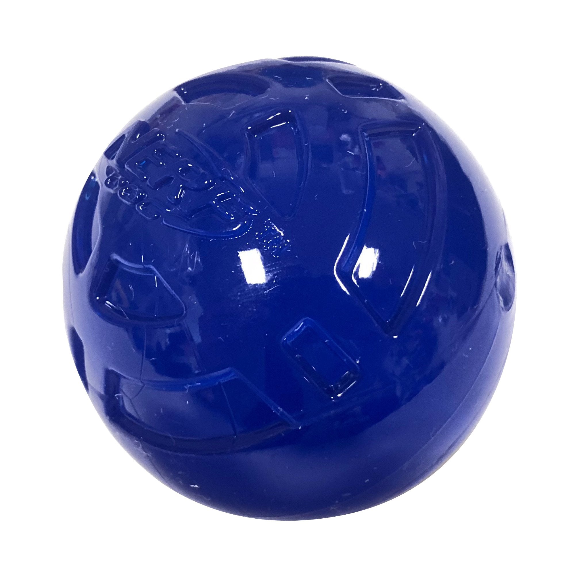 Nerf Dog Ultra Tough Rubber Ball Dog Toy, Lightweight, Durable And Water Resistant, 2.5 Inches, For Small/Medium/Large Breeds, S