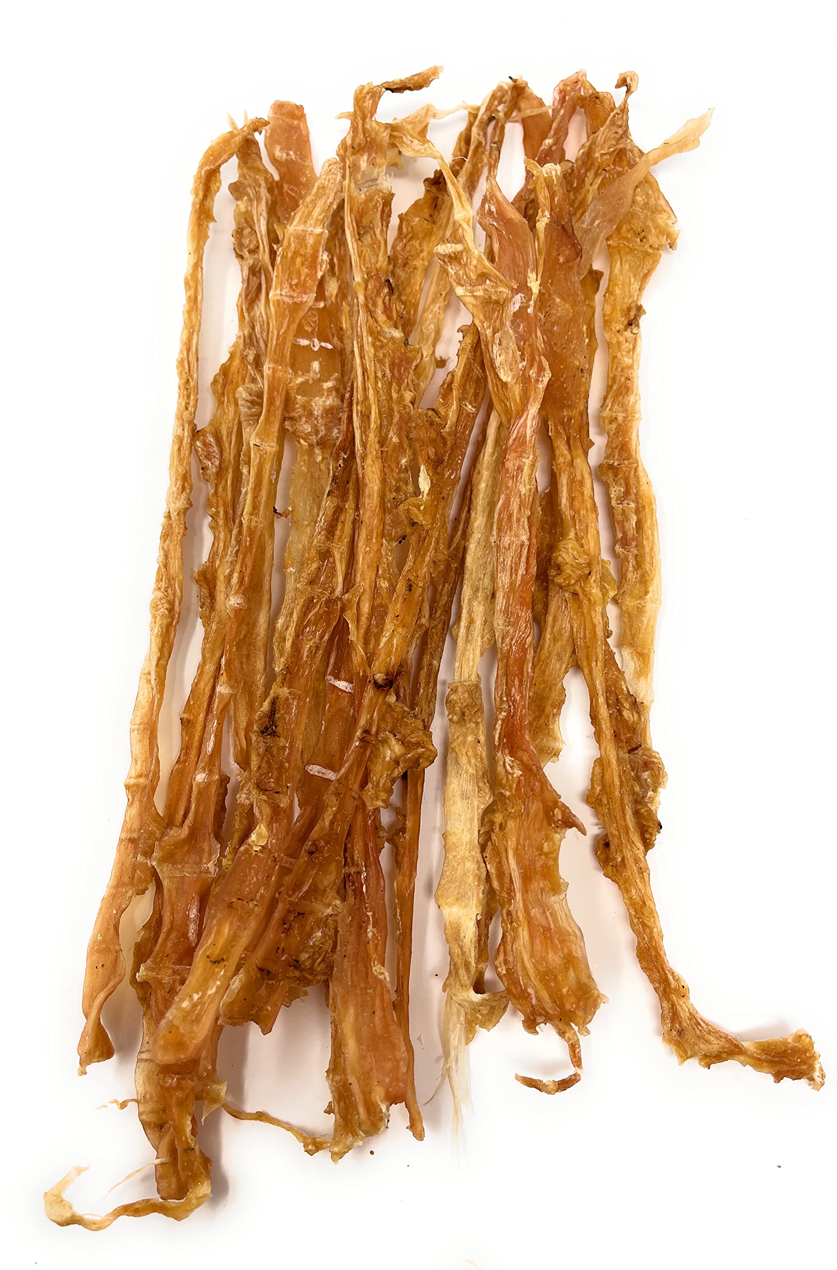 Gourmet USA Turkey Tendons by Sancho and Lolas (12 Ounces) 100% Natural and 100% American Dog Chew Treat - A Healthy Snack for H