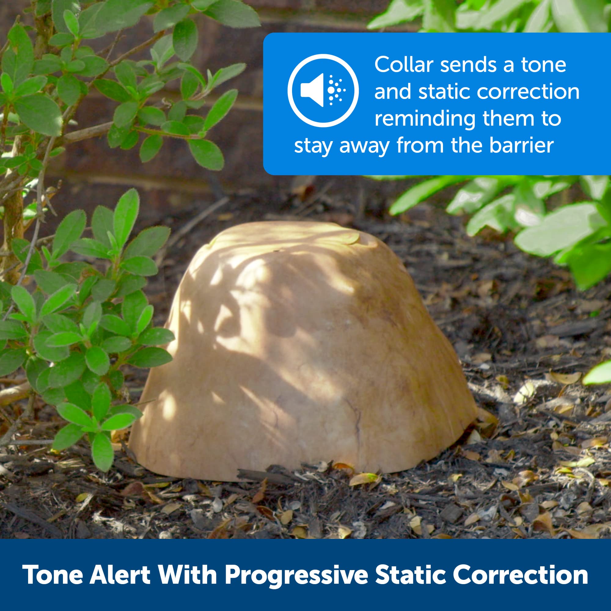 Petsafe Pawz Away Outdoor Wireless Pet Barrier, Electric Training System For Cats And Dogs With Receiver Collar