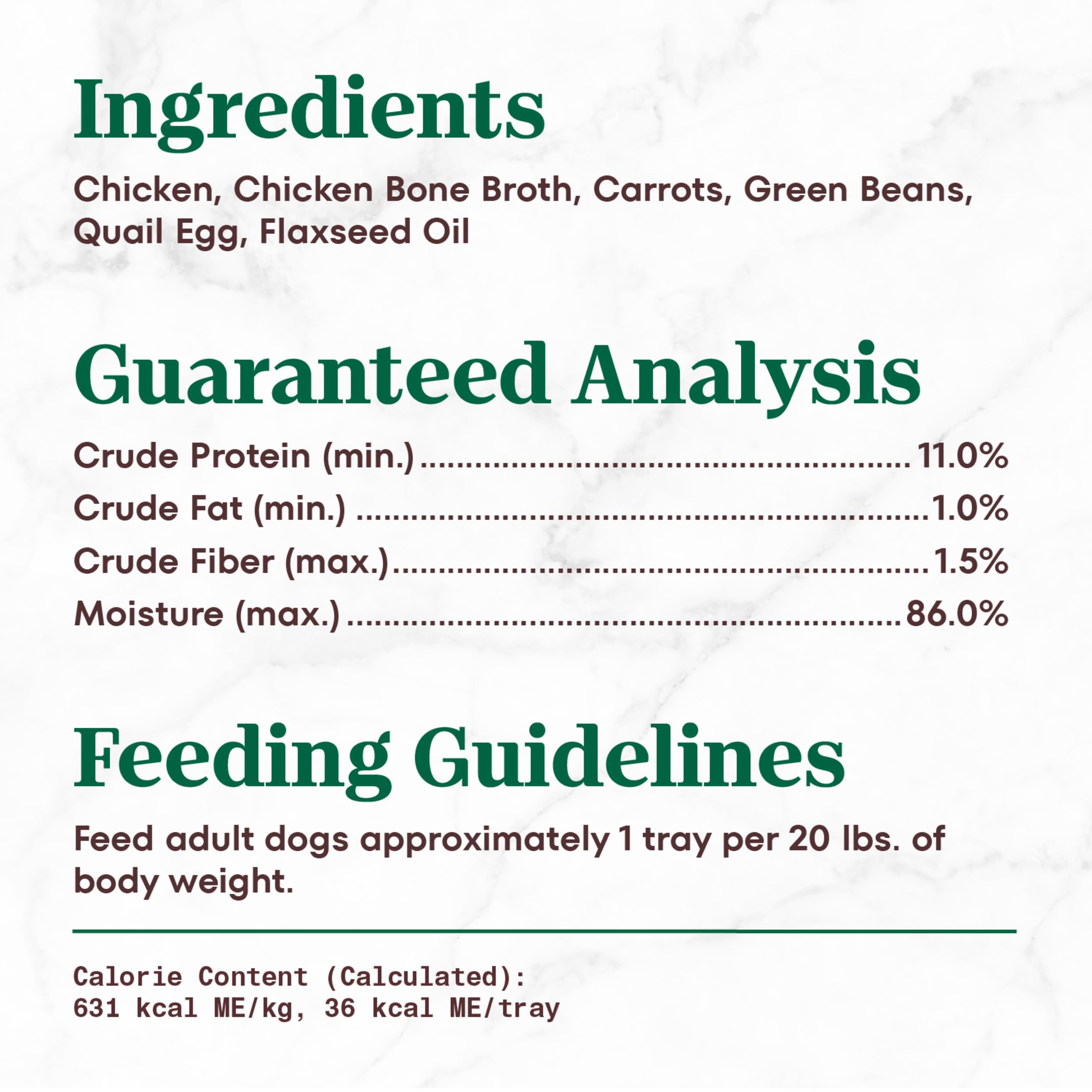 Nutro So Simple Wet Dog Meal Complement Chicken Recipe in Bone Broth, 2 oz Trays (10 Count, Pack of 1)