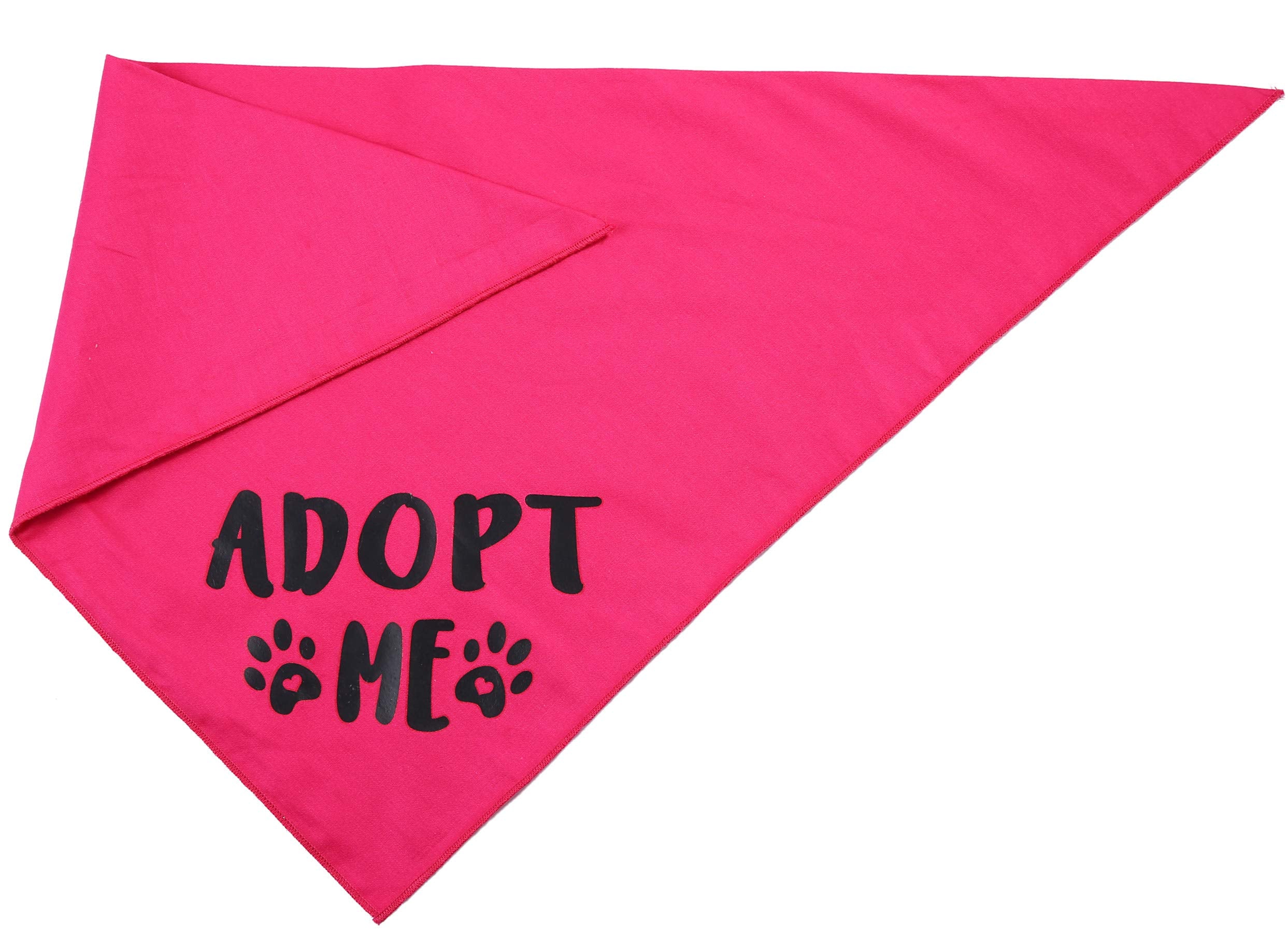Adopt Me Bandana,5 Pack Adopt Me Bandanas For Dogs