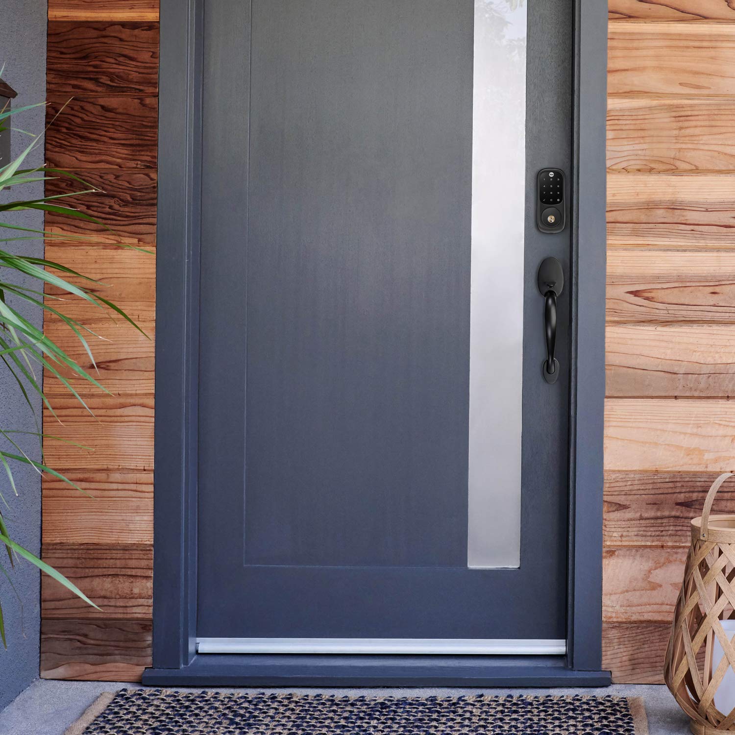 Yale Assure Lock With Z-Wave - Smart Touchscreen Deadbolt - Works With Ring Alarm, Samsung Smartthings, Wink And More (Hub Requi