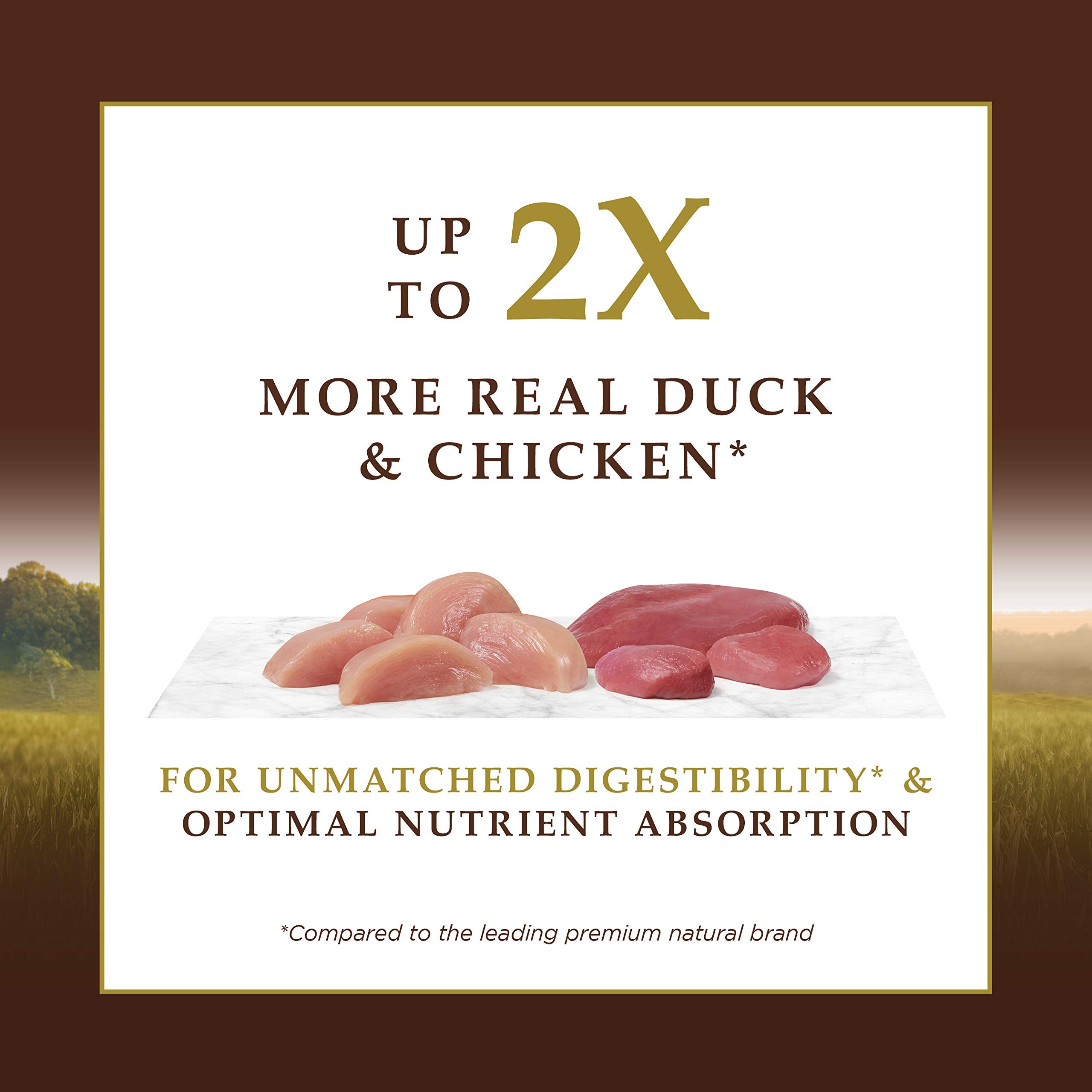 Instinct Ultimate Protein Grain Free Cage Free Duck Recipe Natural Dry Cat Food, 4 lb. Bag