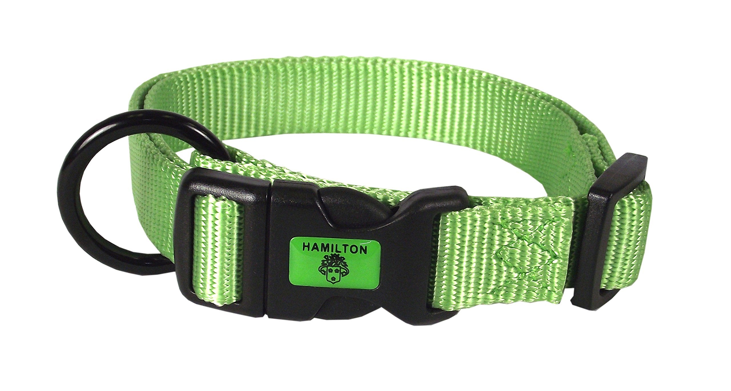 Hamilton Adjustable Nylon Dog Collar