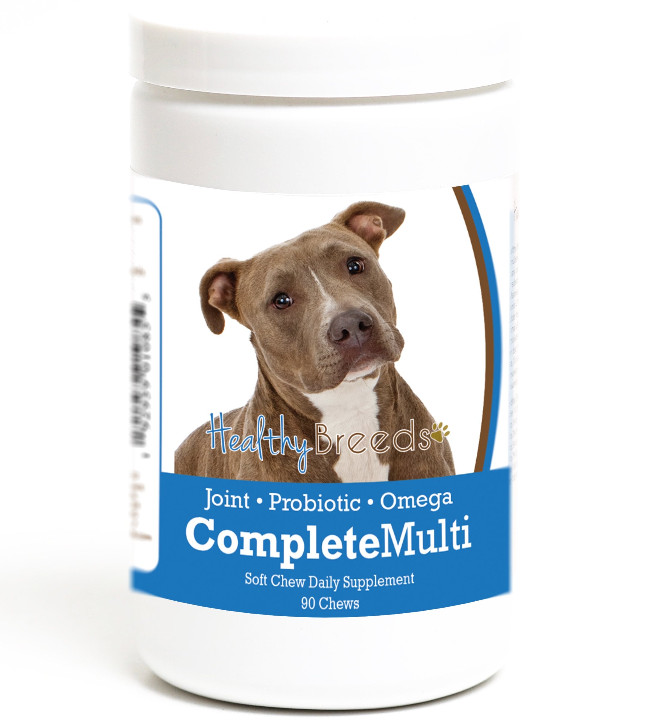 Healthy Breeds Pit Bull All in One Multivitamin Soft Chew 90 Count