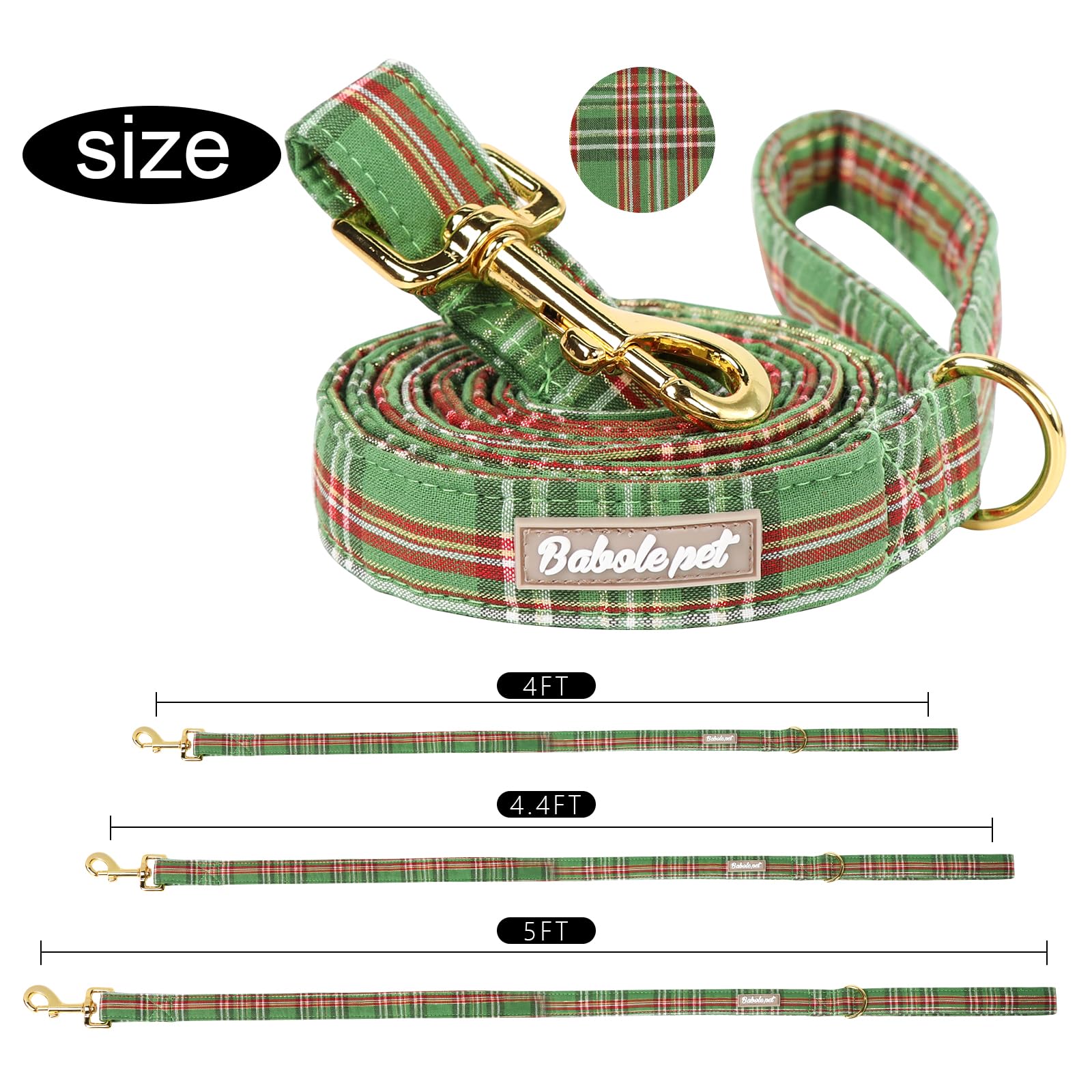 Babole Christmas Pet Dog Leashes - Durable Handmade Orange & Black Spider Patterns In 150Cm, Matching Collars For Small To Large