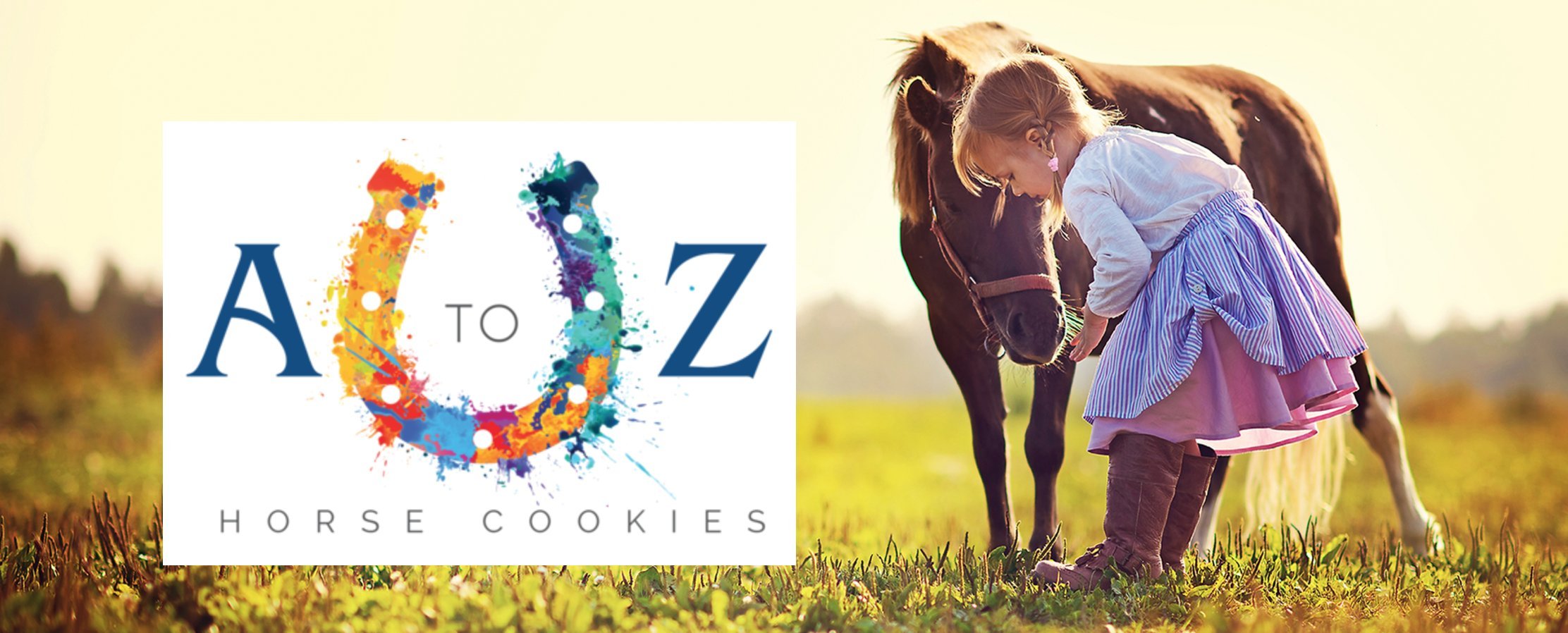 A TO Z HORSE COOKIES Horse Treats, Original Flavor, A Softer Cookie/Pill Popper Made w/Lite Molasses, Low Carb/Sugar, Wheat, Cor